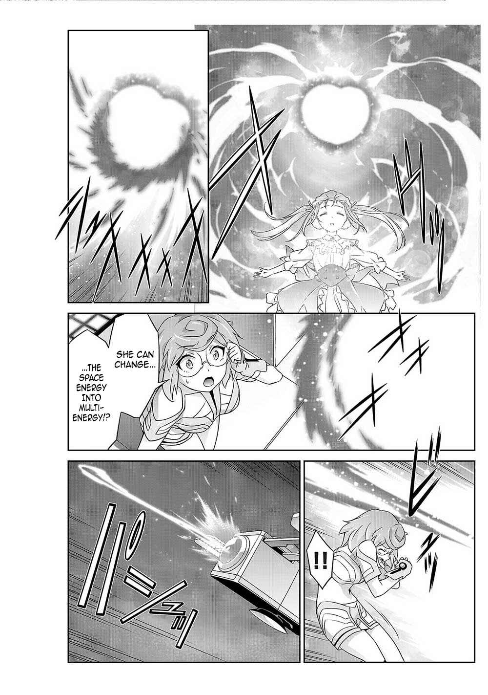 Brave Universe Sworgrader Chapter 5 - Page 1