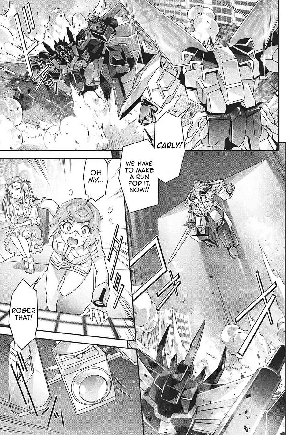 Brave Universe Sworgrader Chapter 5 - Page 10