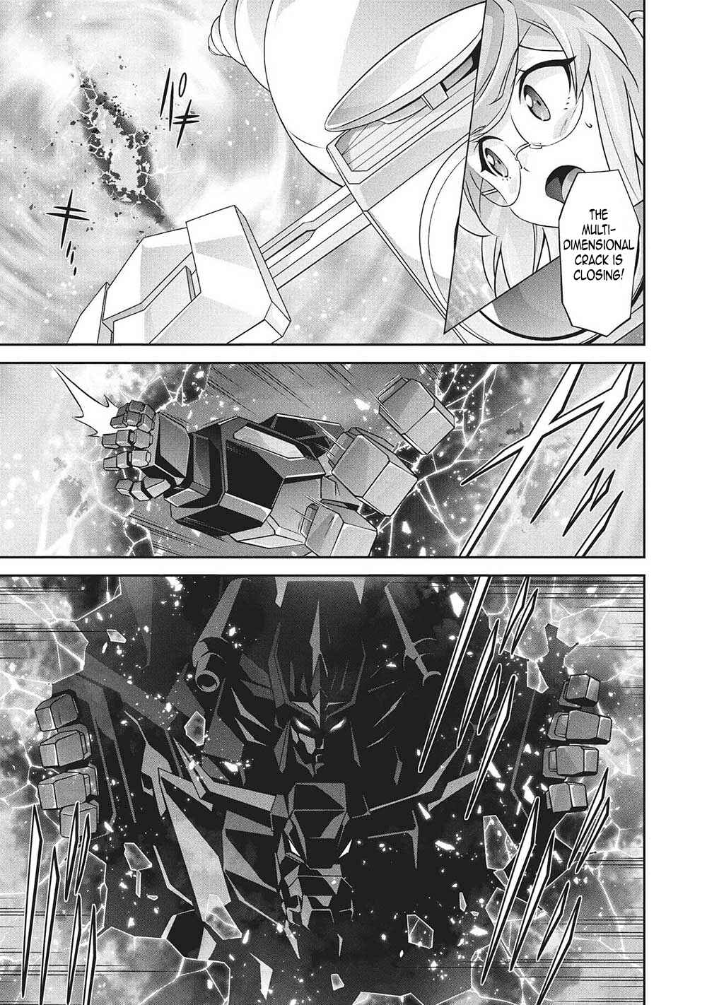 Brave Universe Sworgrader Chapter 5 - Page 12
