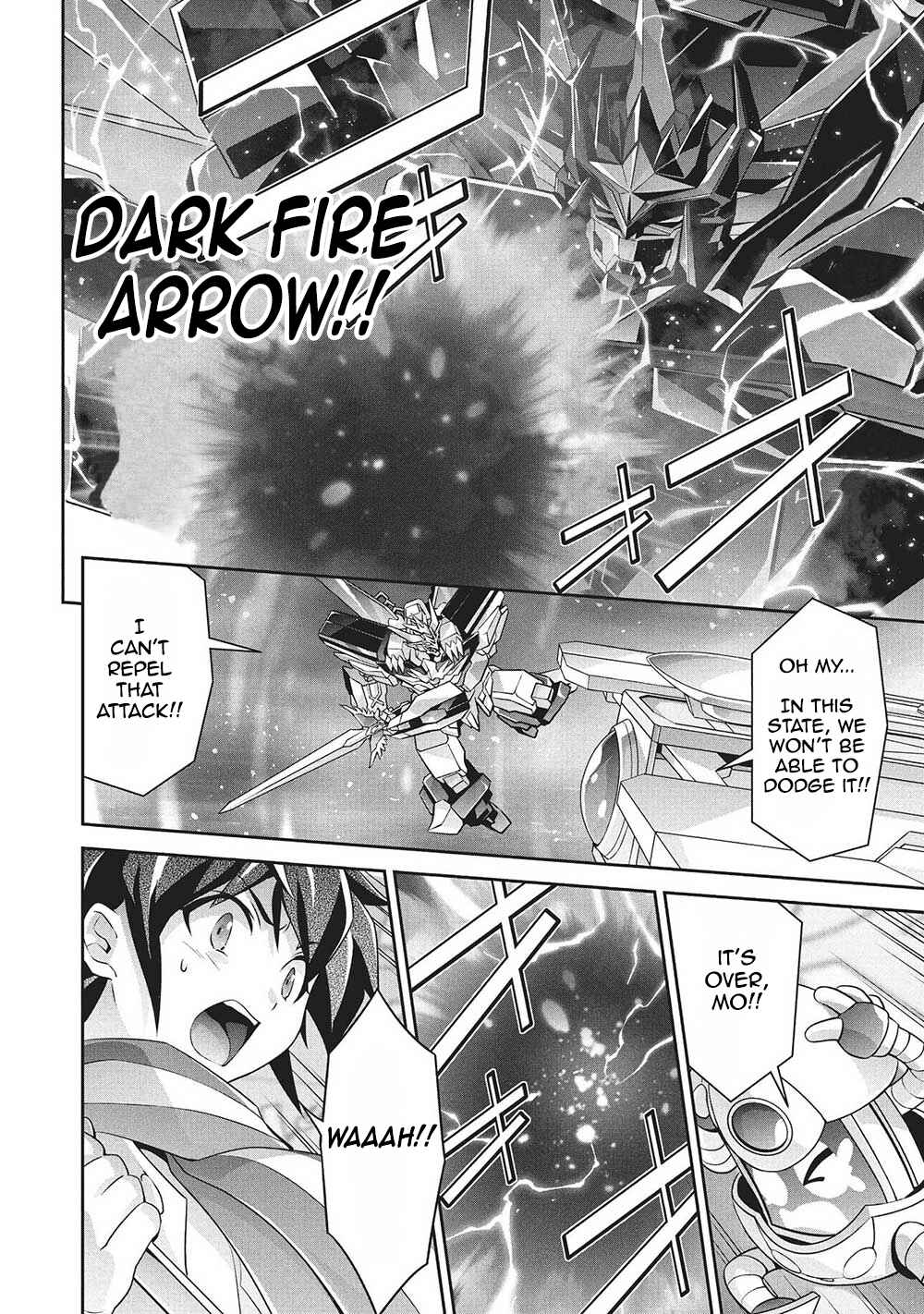 Brave Universe Sworgrader Chapter 5 - Page 14