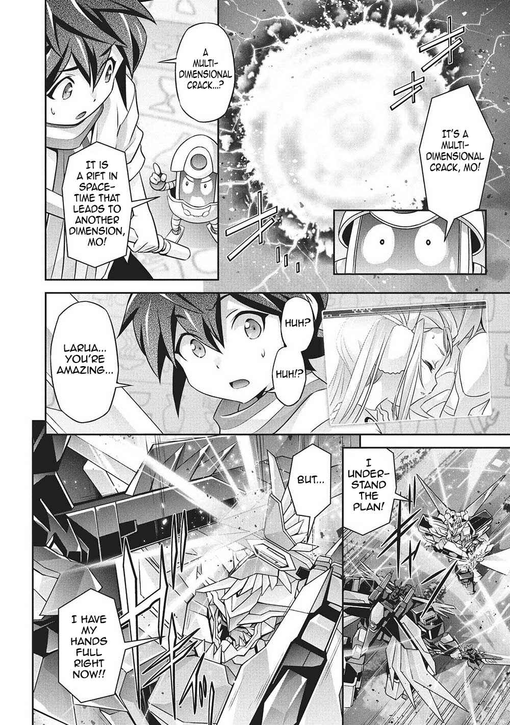 Brave Universe Sworgrader Chapter 5 - Page 3