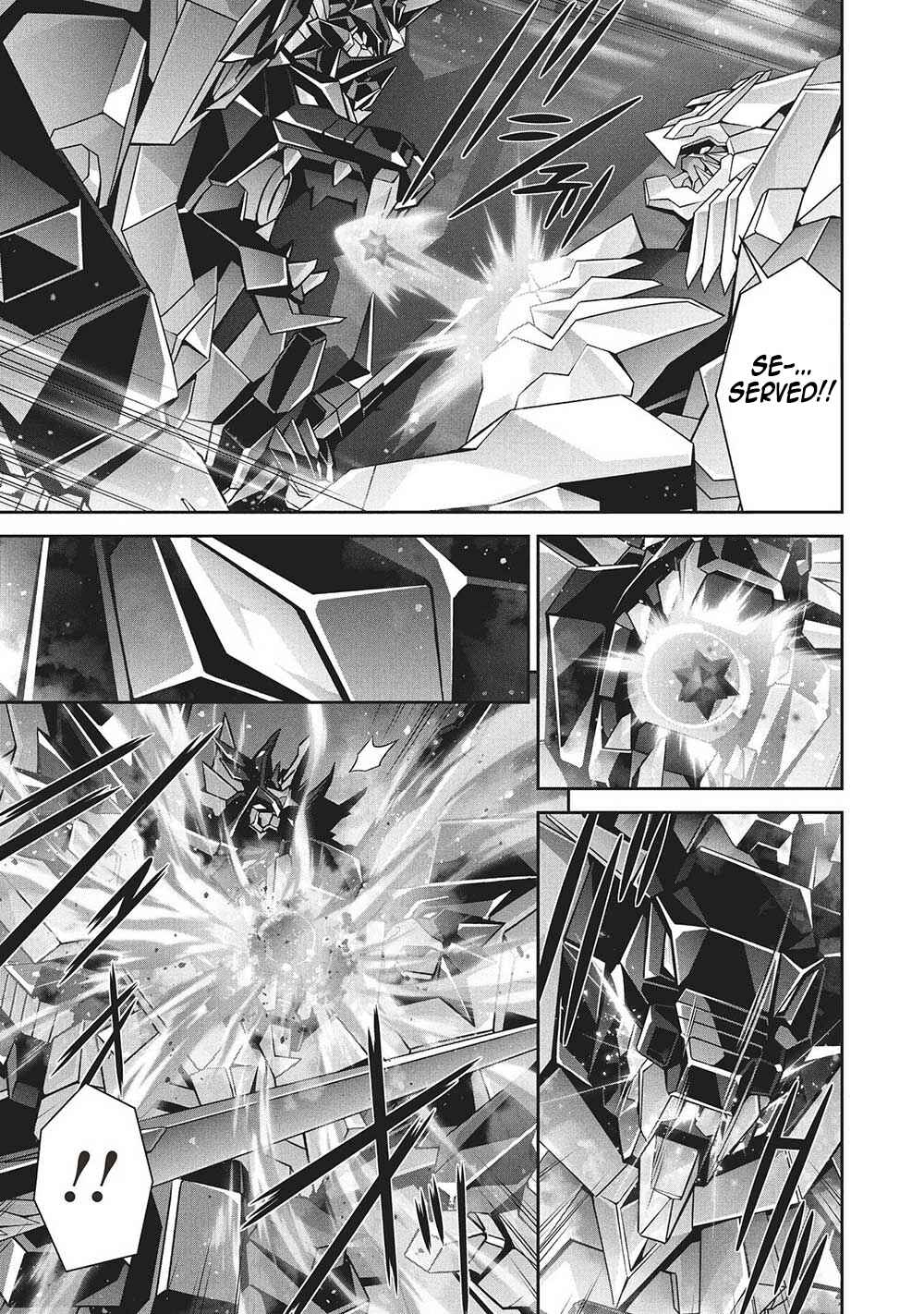 Brave Universe Sworgrader Chapter 5 - Page 8