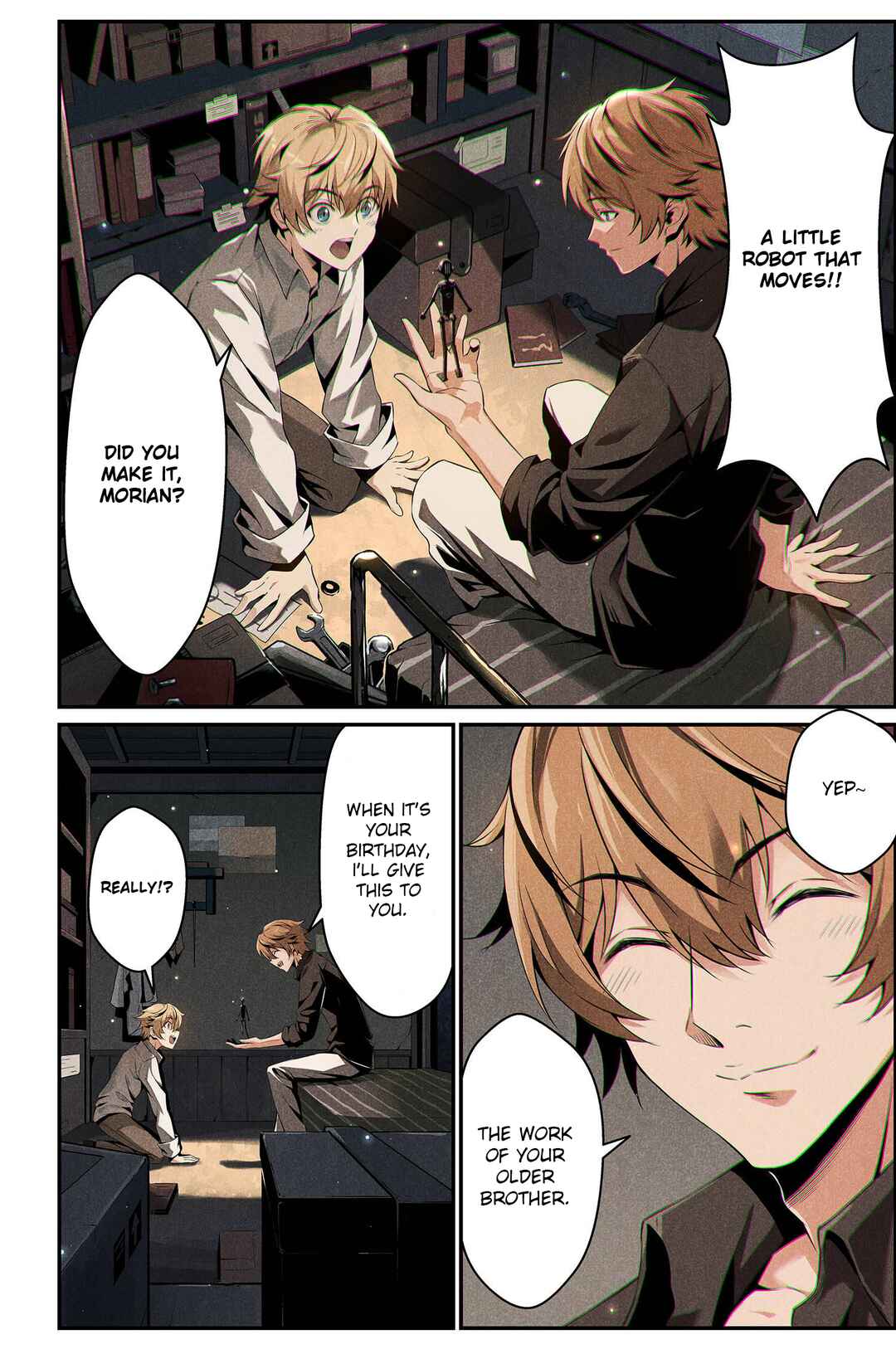 Punishing Gray Raven: Interlude Chapter 7 - Page 10