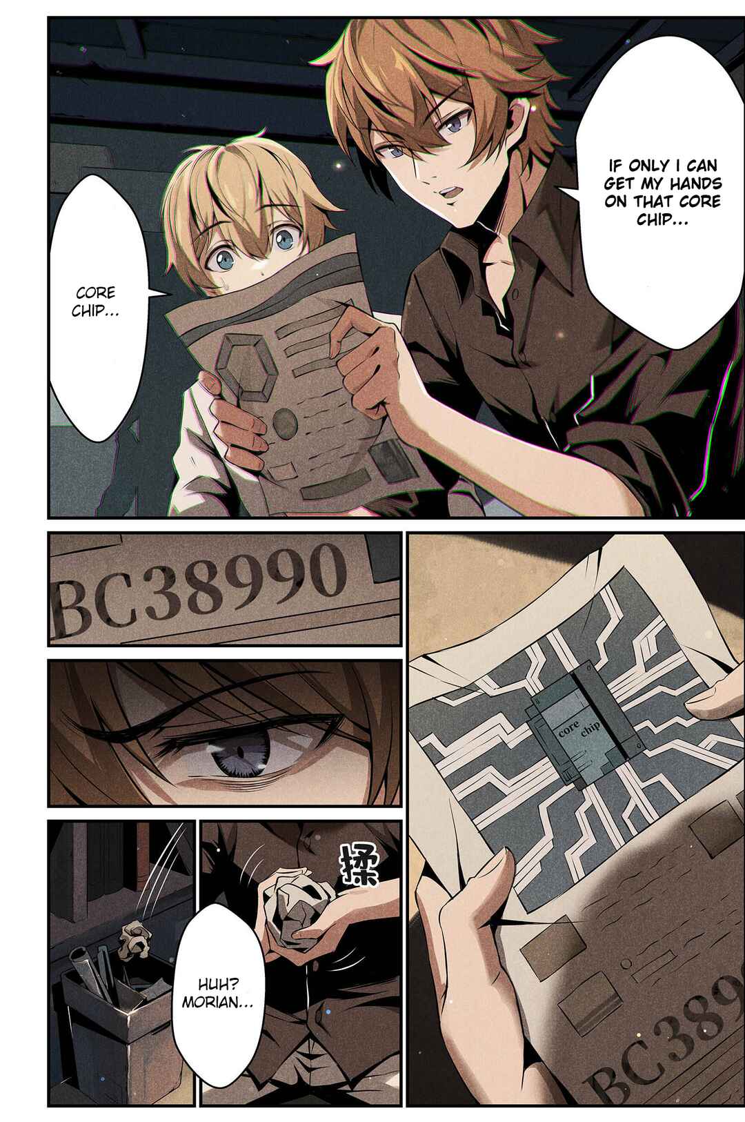 Punishing Gray Raven: Interlude Chapter 7 - Page 12