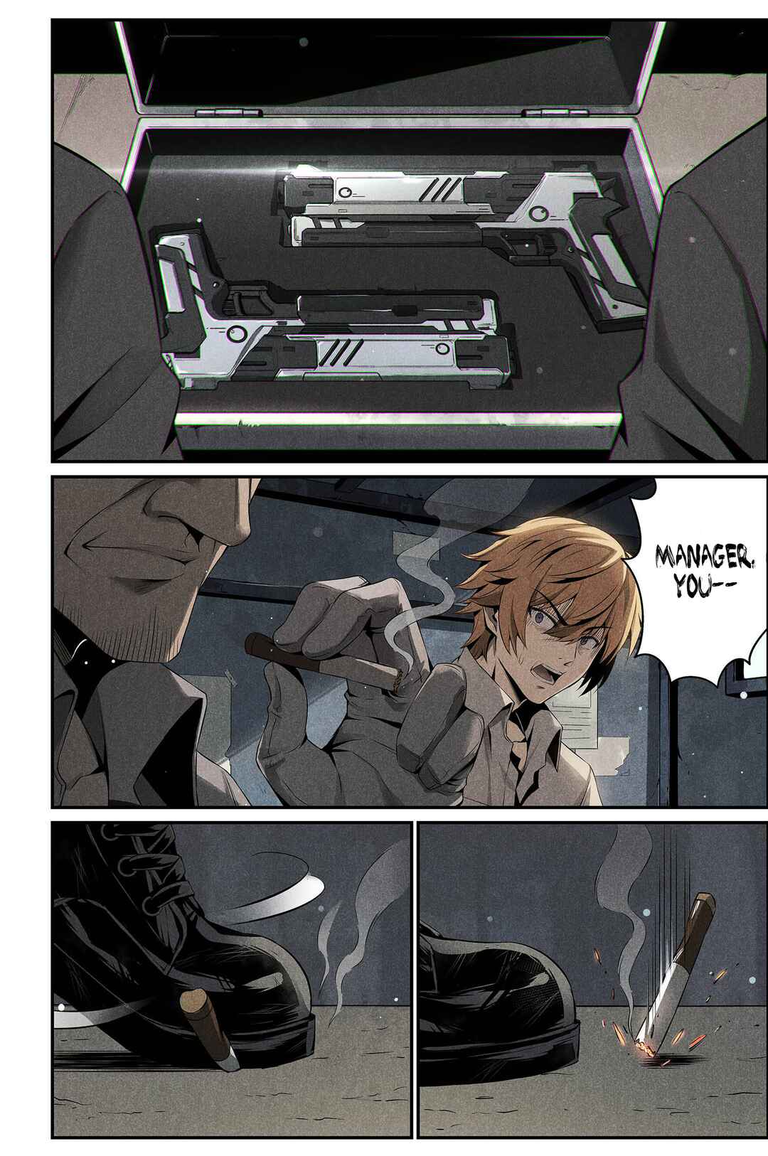 Punishing Gray Raven: Interlude Chapter 7 - Page 18