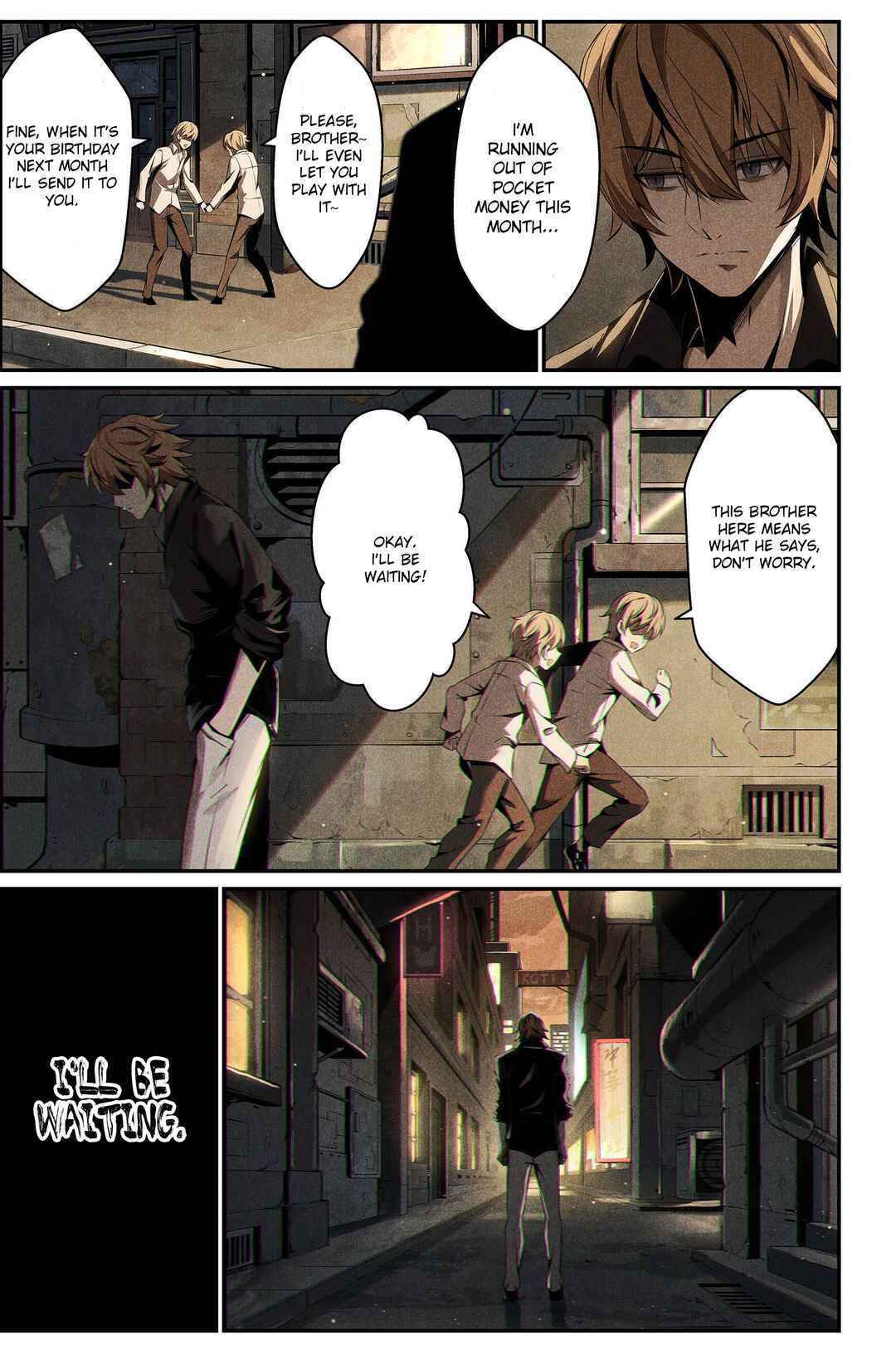 Punishing Gray Raven: Interlude Chapter 7 - Page 21