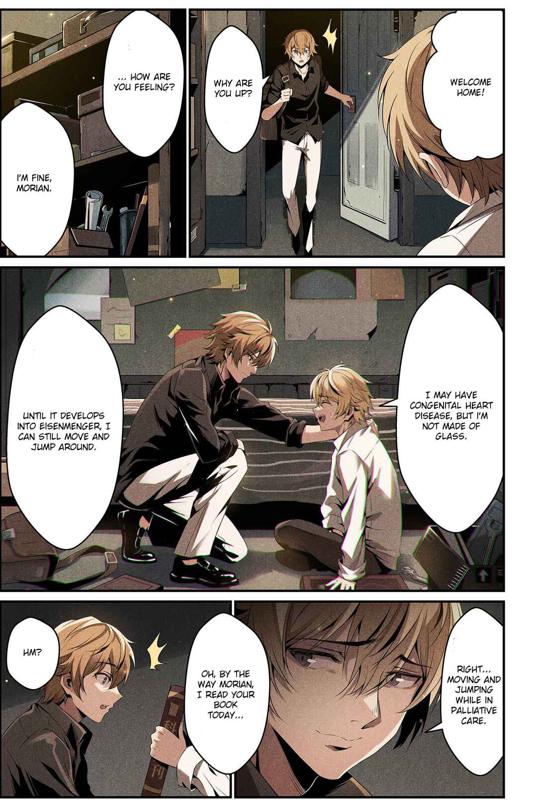 Punishing Gray Raven: Interlude Chapter 7 - Page 5