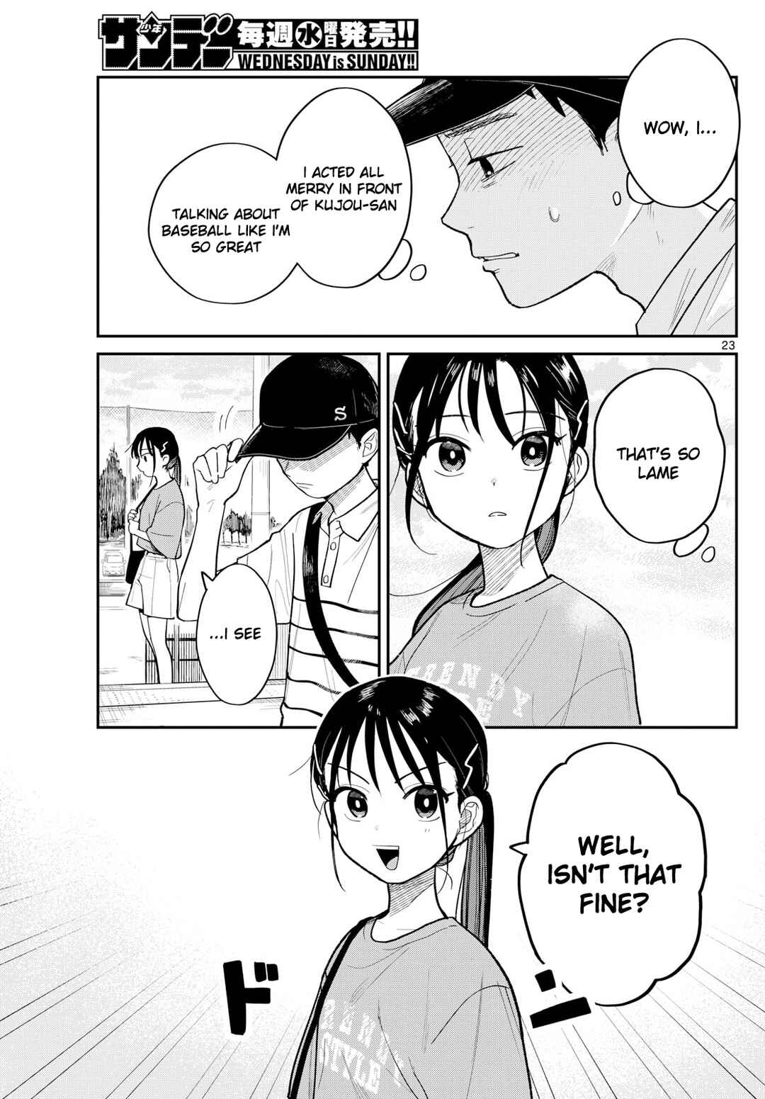 Yakyuu Oshiete! Chapter ? - Page 23