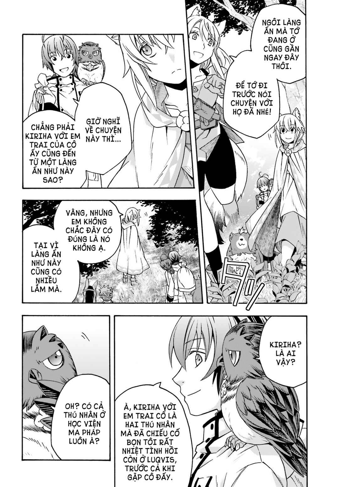 Chiyu Mahou no Machigatta Tsukaikata ~Senjou wo Kakeru Kaifuku Youin~ Chapter 76 - Page 11