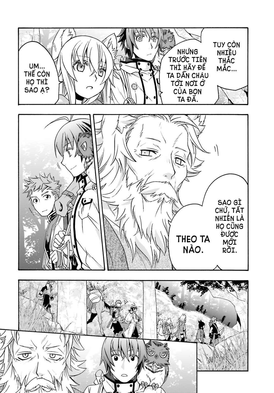 Chiyu Mahou no Machigatta Tsukaikata ~Senjou wo Kakeru Kaifuku Youin~ Chapter 76 - Page 17