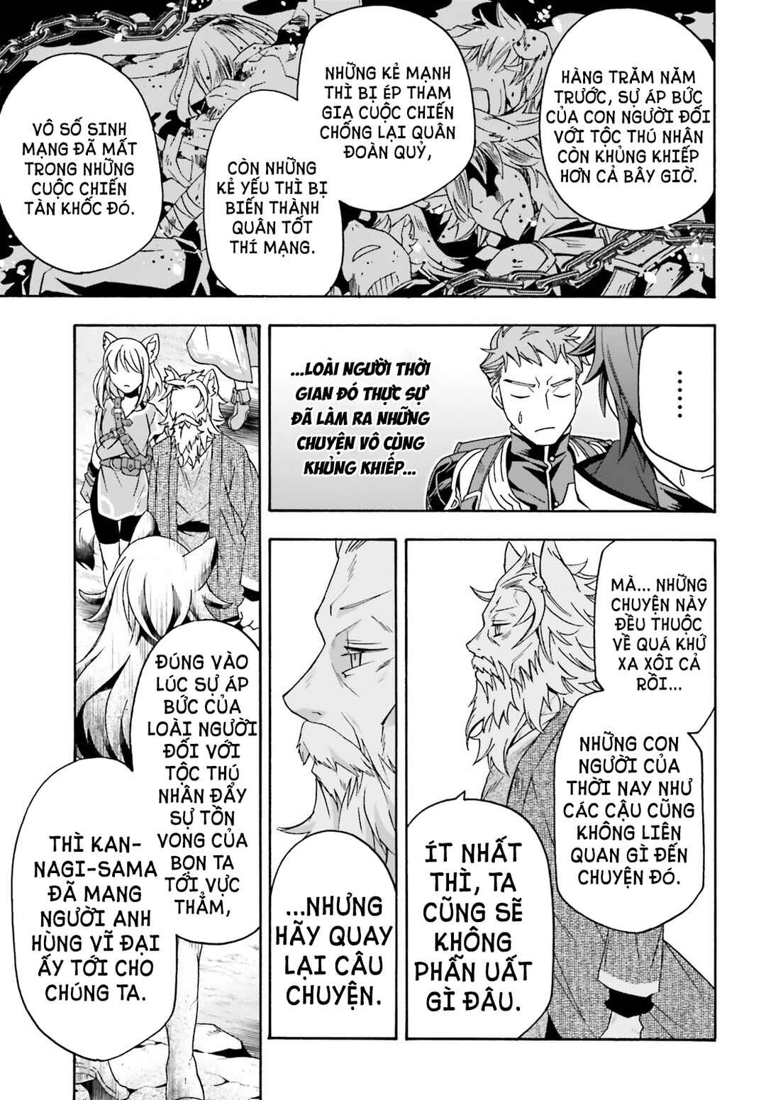 Chiyu Mahou no Machigatta Tsukaikata ~Senjou wo Kakeru Kaifuku Youin~ Chapter 76 - Page 20