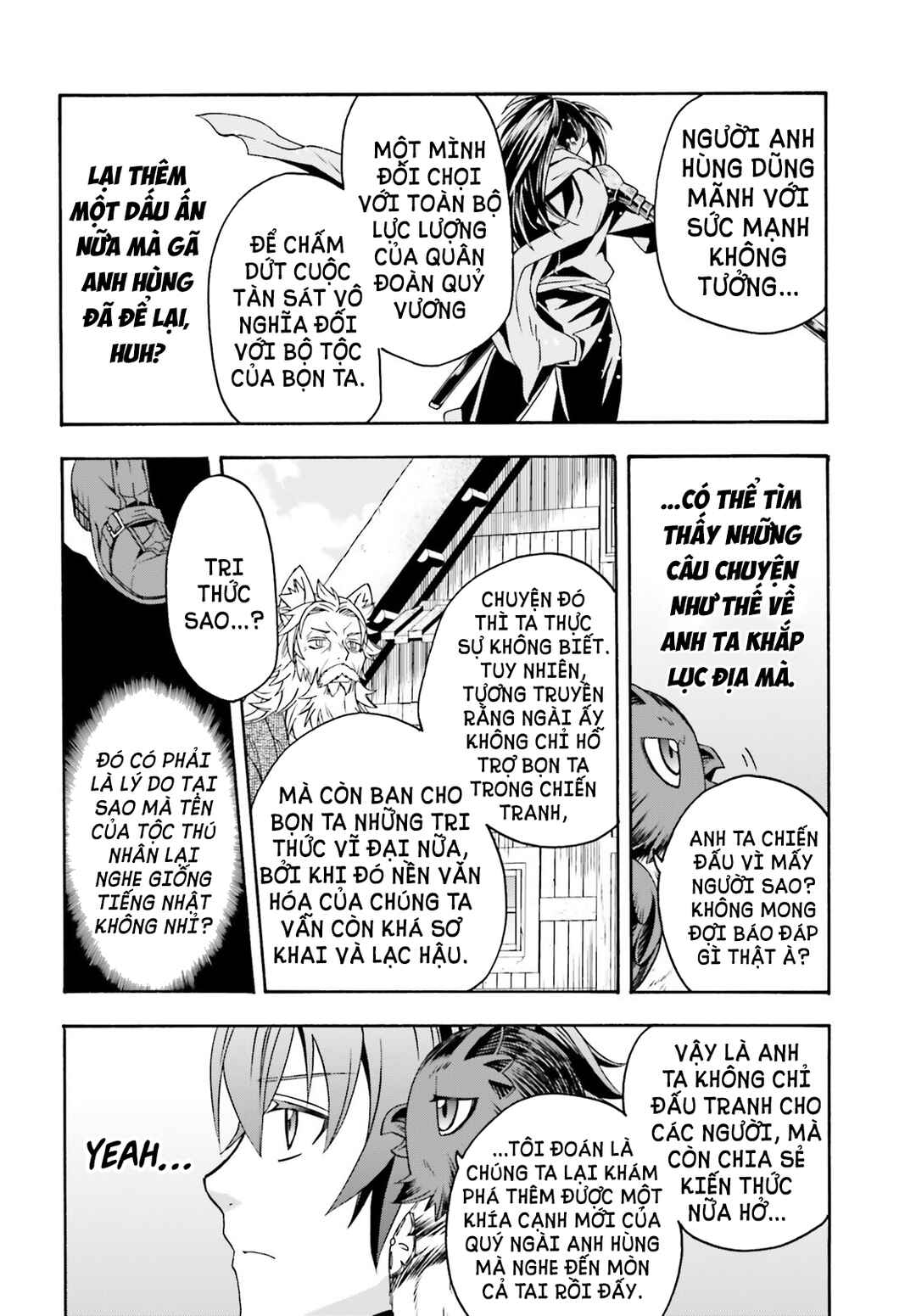 Chiyu Mahou no Machigatta Tsukaikata ~Senjou wo Kakeru Kaifuku Youin~ Chapter 76 - Page 21