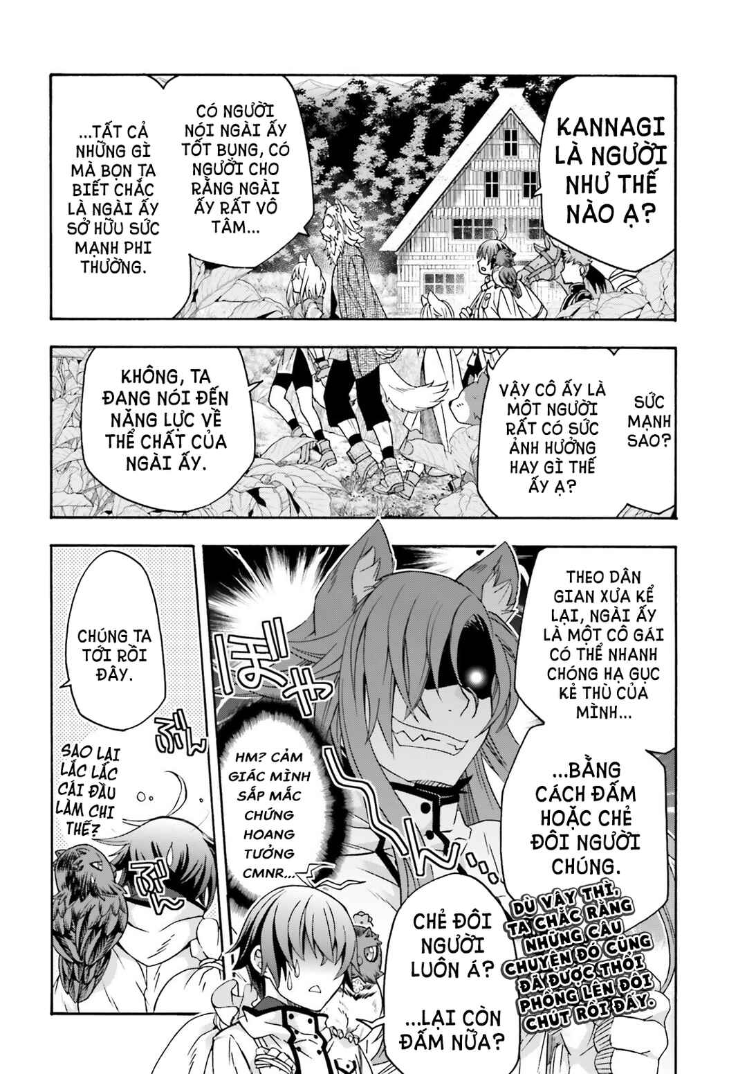 Chiyu Mahou no Machigatta Tsukaikata ~Senjou wo Kakeru Kaifuku Youin~ Chapter 76 - Page 23