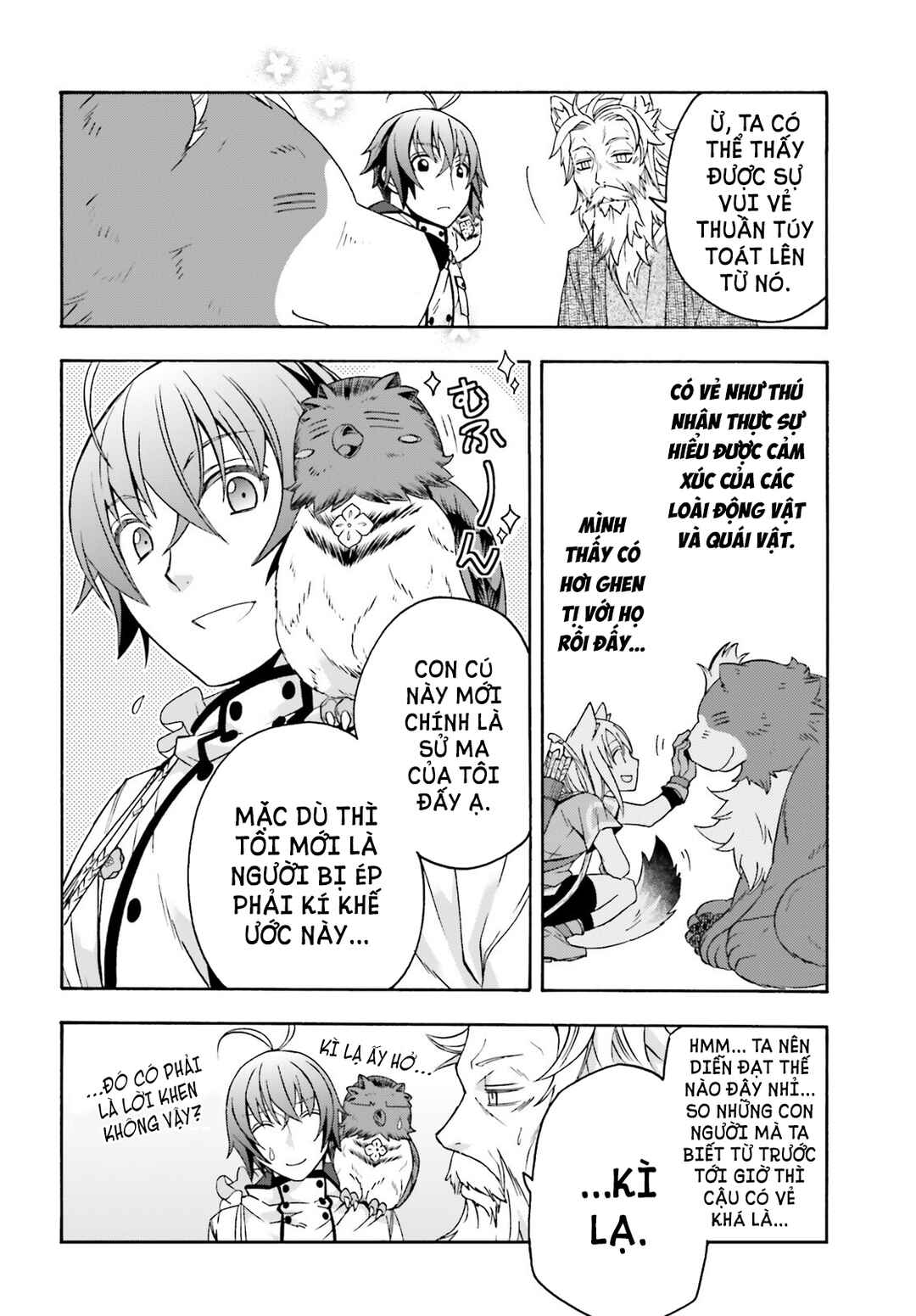 Chiyu Mahou no Machigatta Tsukaikata ~Senjou wo Kakeru Kaifuku Youin~ Chapter 76 - Page 25