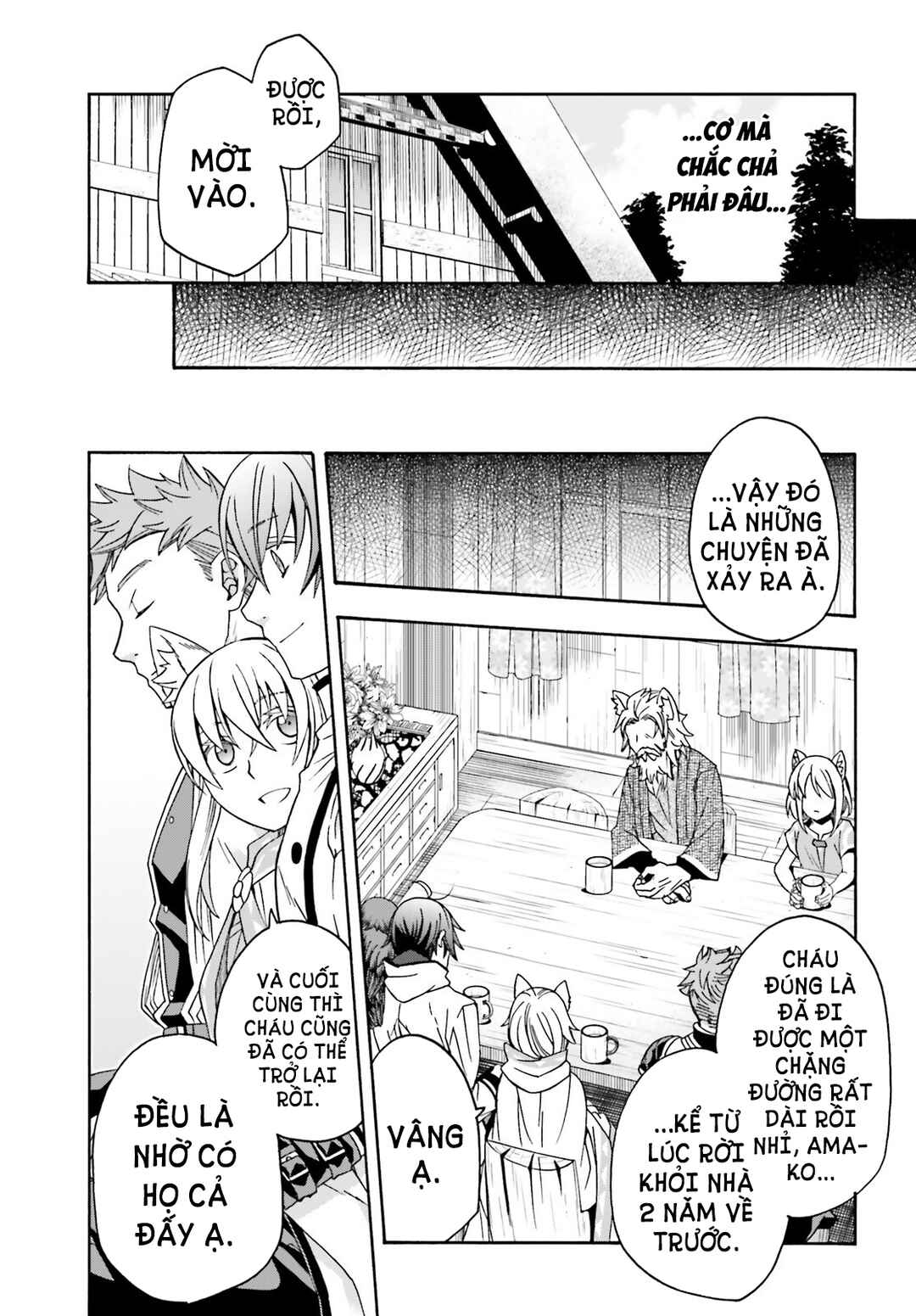 Chiyu Mahou no Machigatta Tsukaikata ~Senjou wo Kakeru Kaifuku Youin~ Chapter 76 - Page 26