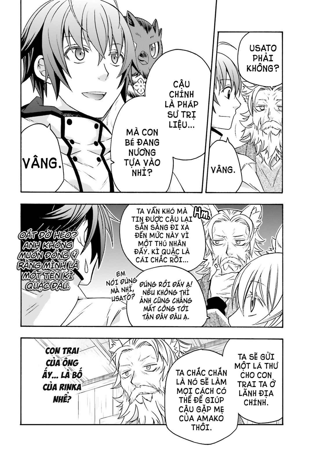 Chiyu Mahou no Machigatta Tsukaikata ~Senjou wo Kakeru Kaifuku Youin~ Chapter 76 - Page 27