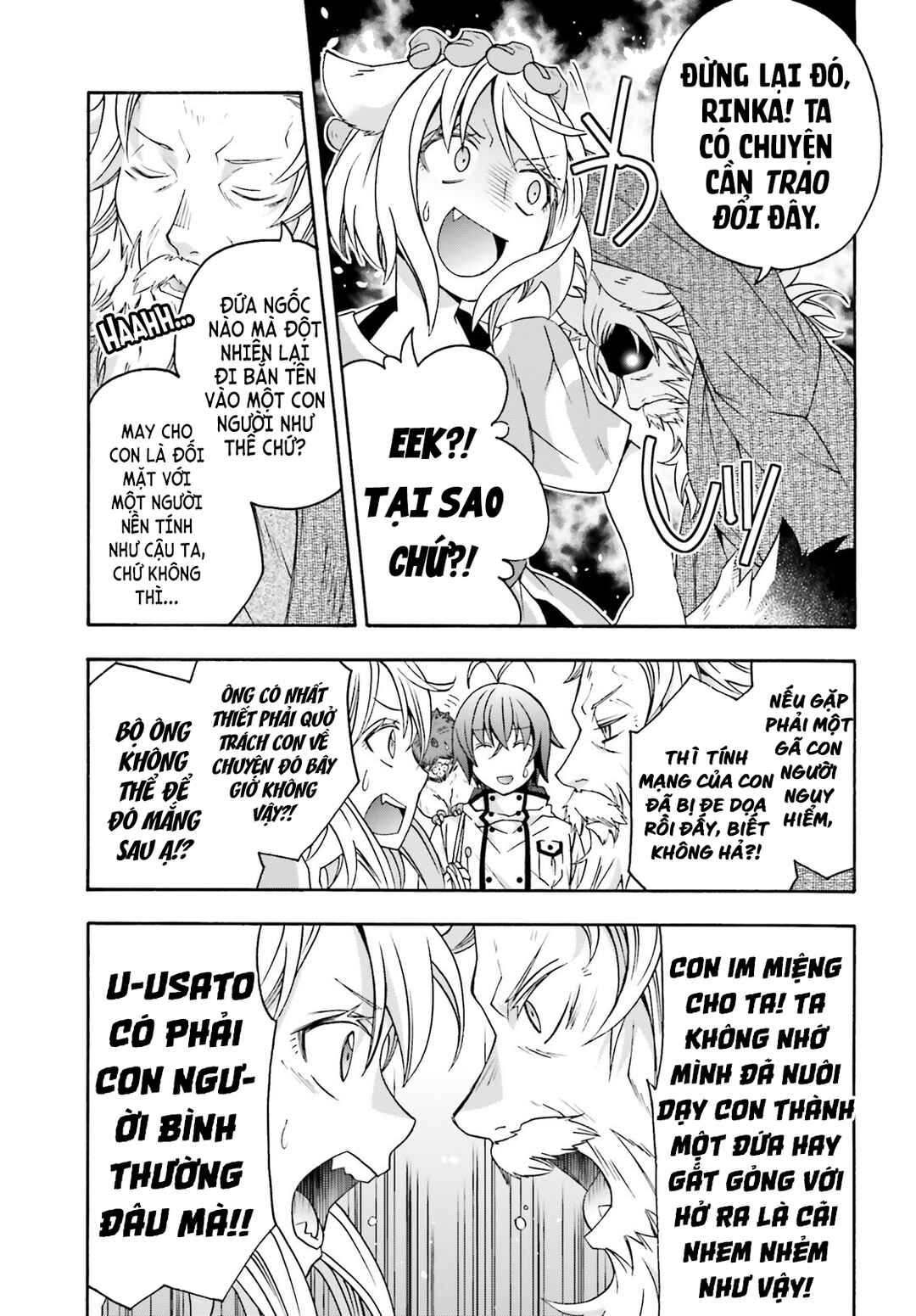 Chiyu Mahou no Machigatta Tsukaikata ~Senjou wo Kakeru Kaifuku Youin~ Chapter 76 - Page 30
