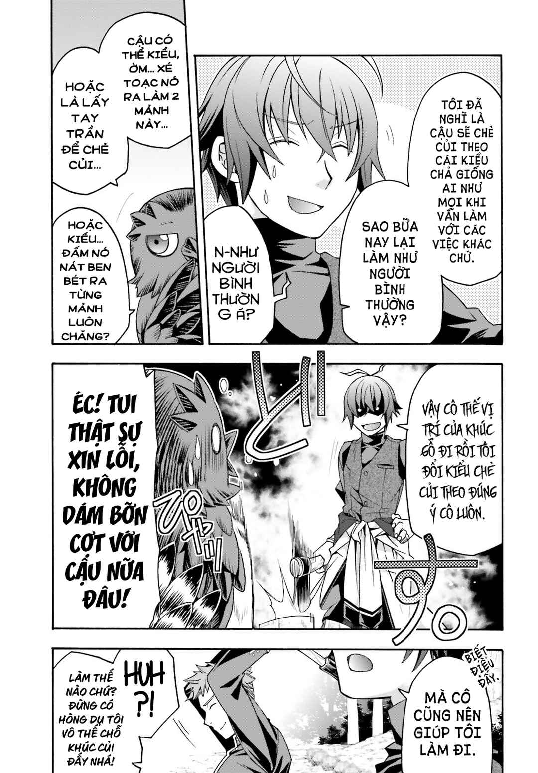 Chiyu Mahou no Machigatta Tsukaikata ~Senjou wo Kakeru Kaifuku Youin~ Chapter 76 - Page 34