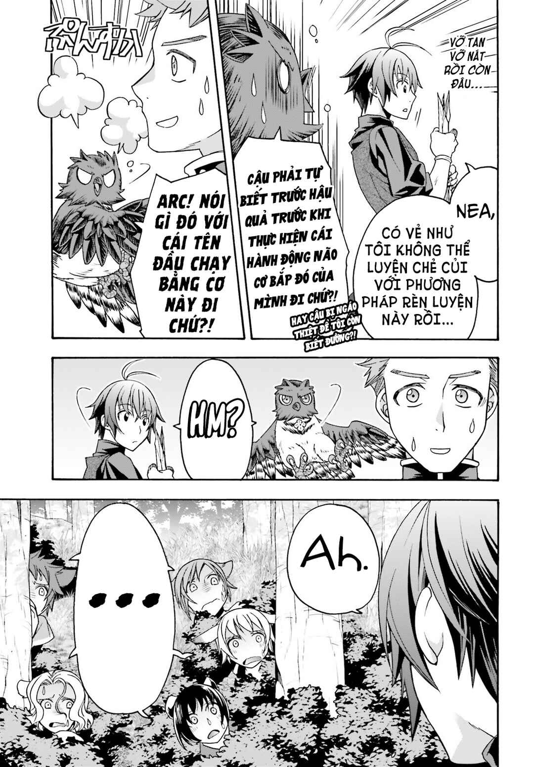 Chiyu Mahou no Machigatta Tsukaikata ~Senjou wo Kakeru Kaifuku Youin~ Chapter 76 - Page 40