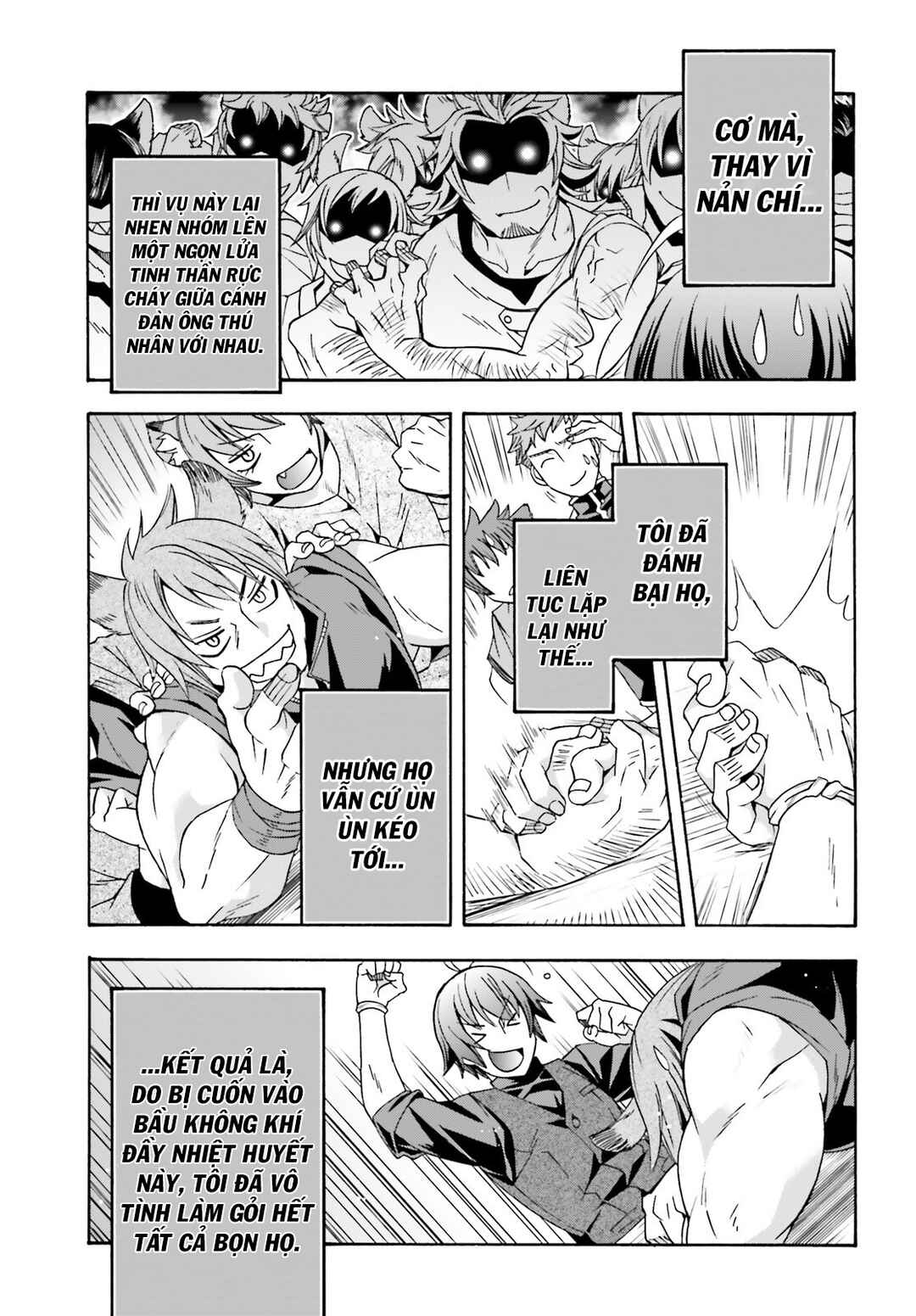 Chiyu Mahou no Machigatta Tsukaikata ~Senjou wo Kakeru Kaifuku Youin~ Chapter 76 - Page 44