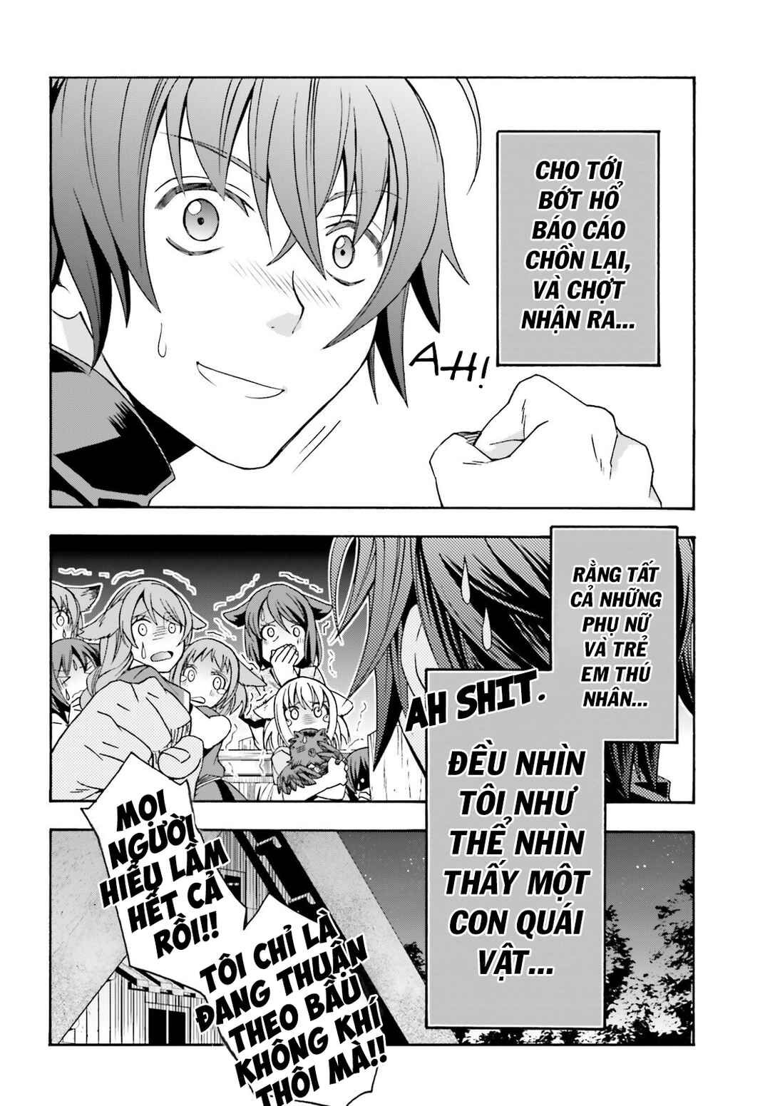 Chiyu Mahou no Machigatta Tsukaikata ~Senjou wo Kakeru Kaifuku Youin~ Chapter 76 - Page 45