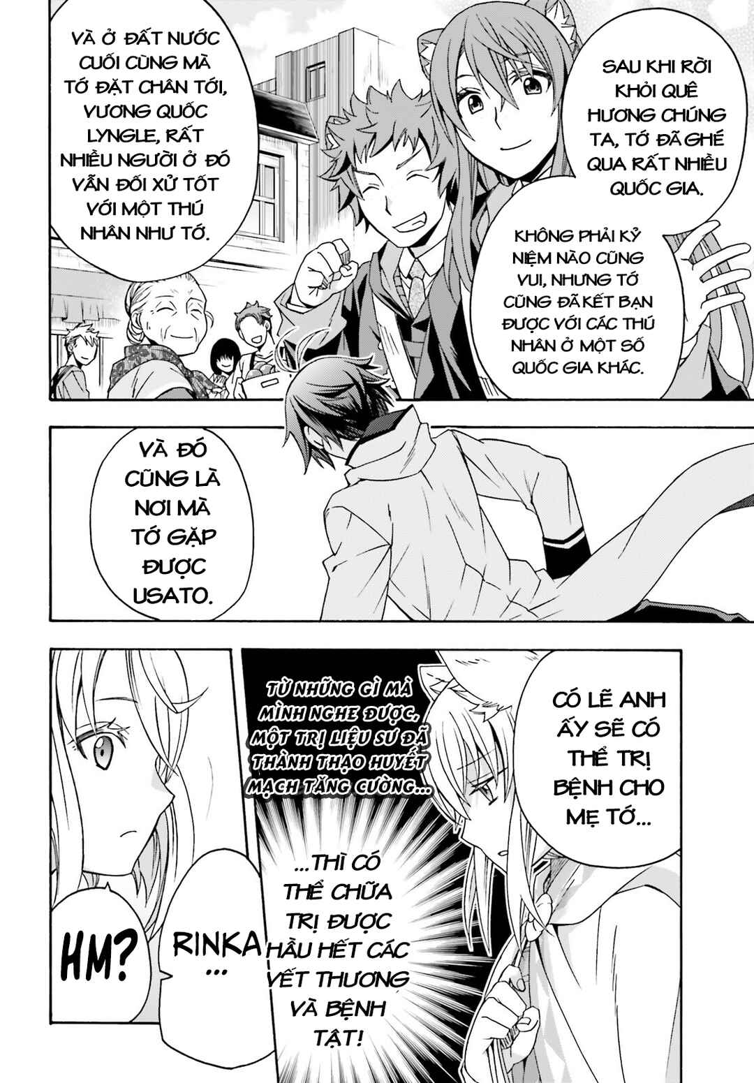 Chiyu Mahou no Machigatta Tsukaikata ~Senjou wo Kakeru Kaifuku Youin~ Chapter 76 - Page 7