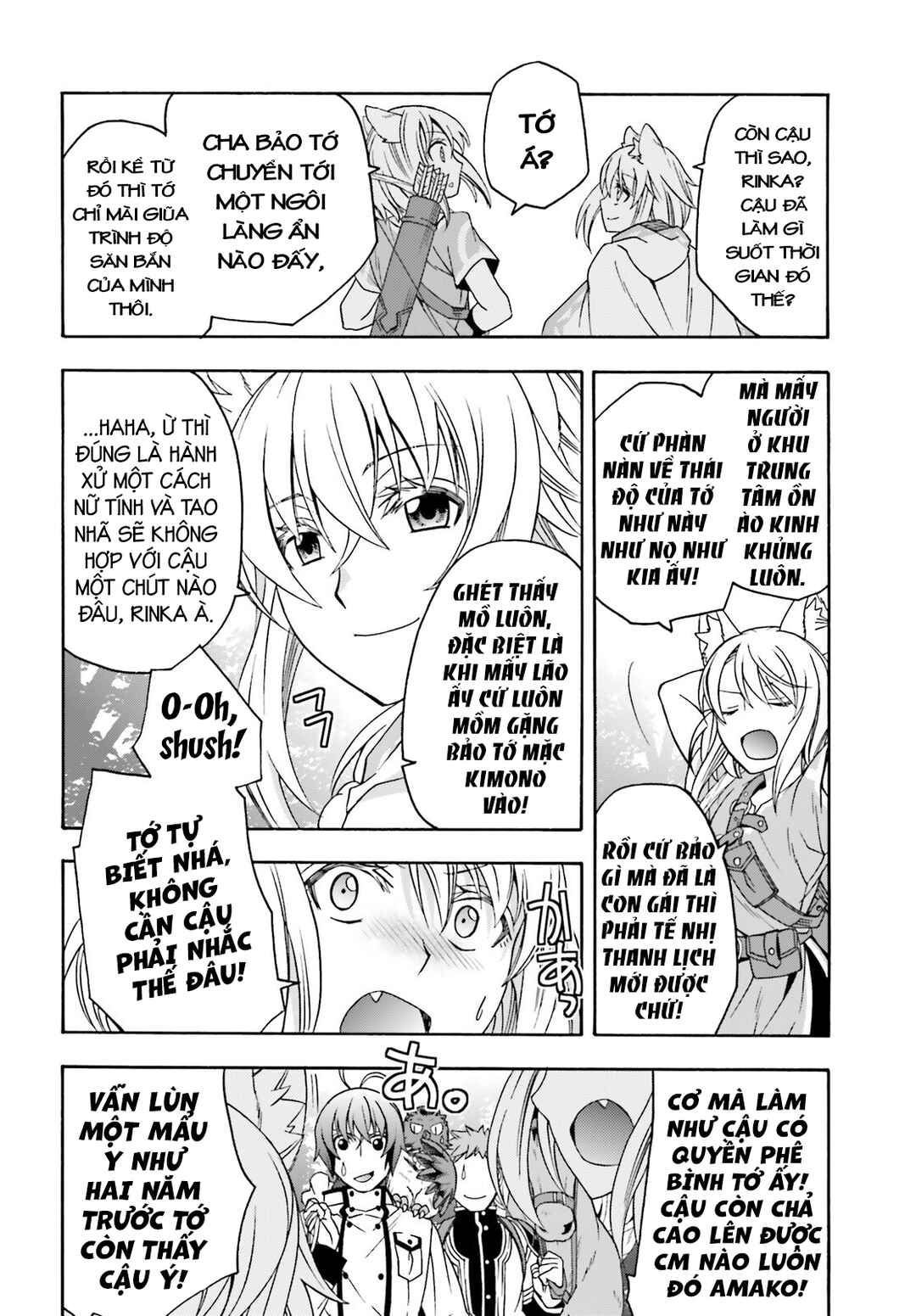 Chiyu Mahou no Machigatta Tsukaikata ~Senjou wo Kakeru Kaifuku Youin~ Chapter 76 - Page 9