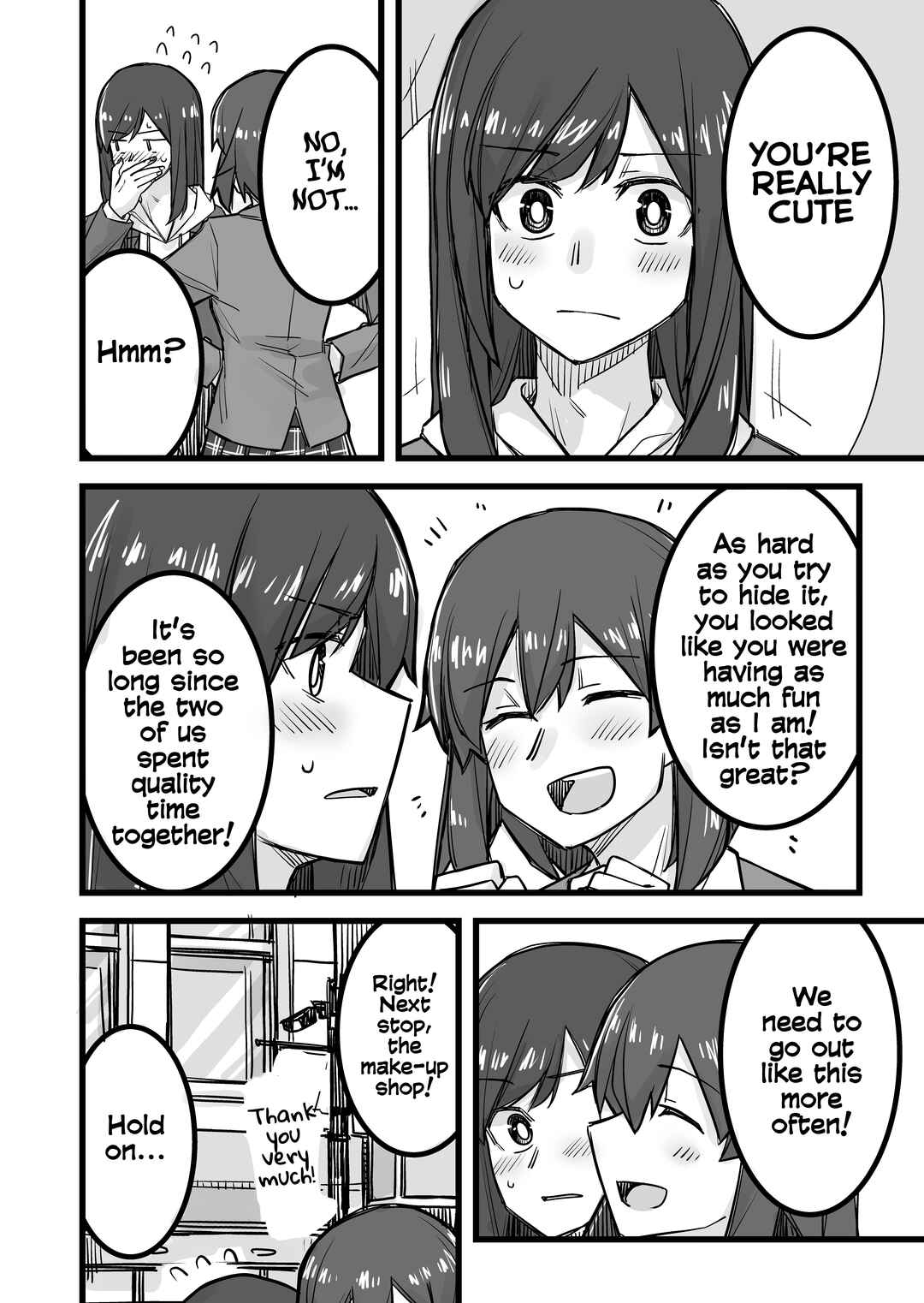 Ikemen Joshi to Josou Danshi Chapter 26 - Page 2