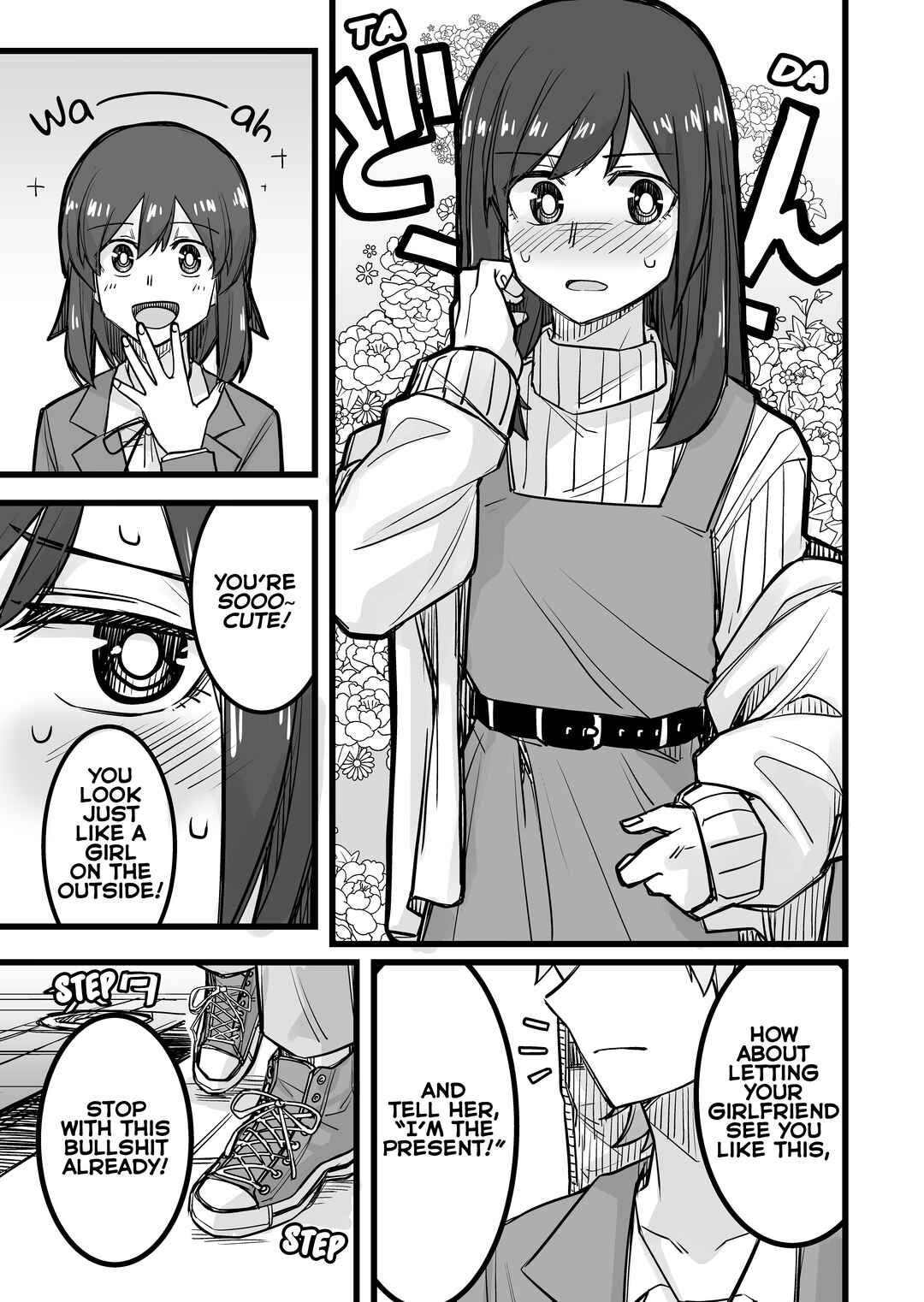 Ikemen Joshi to Josou Danshi Chapter 26 - Page 3