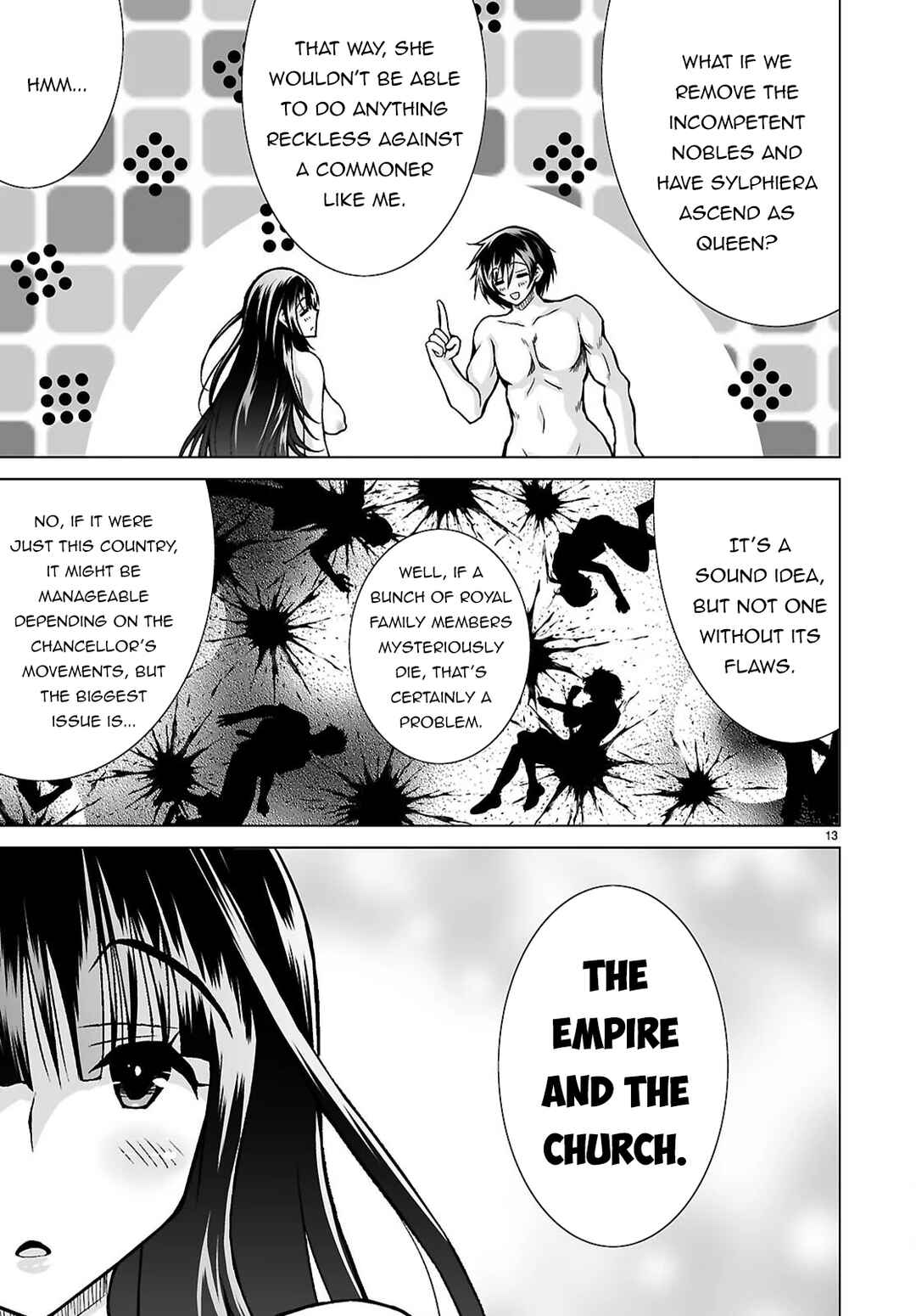 Isekai ni Shoukan Saretan da kedo, Nandemo Kireteshimau Kennou o Te ni Ireta no de Easy Mode deshita Chapter 21 - Page 14
