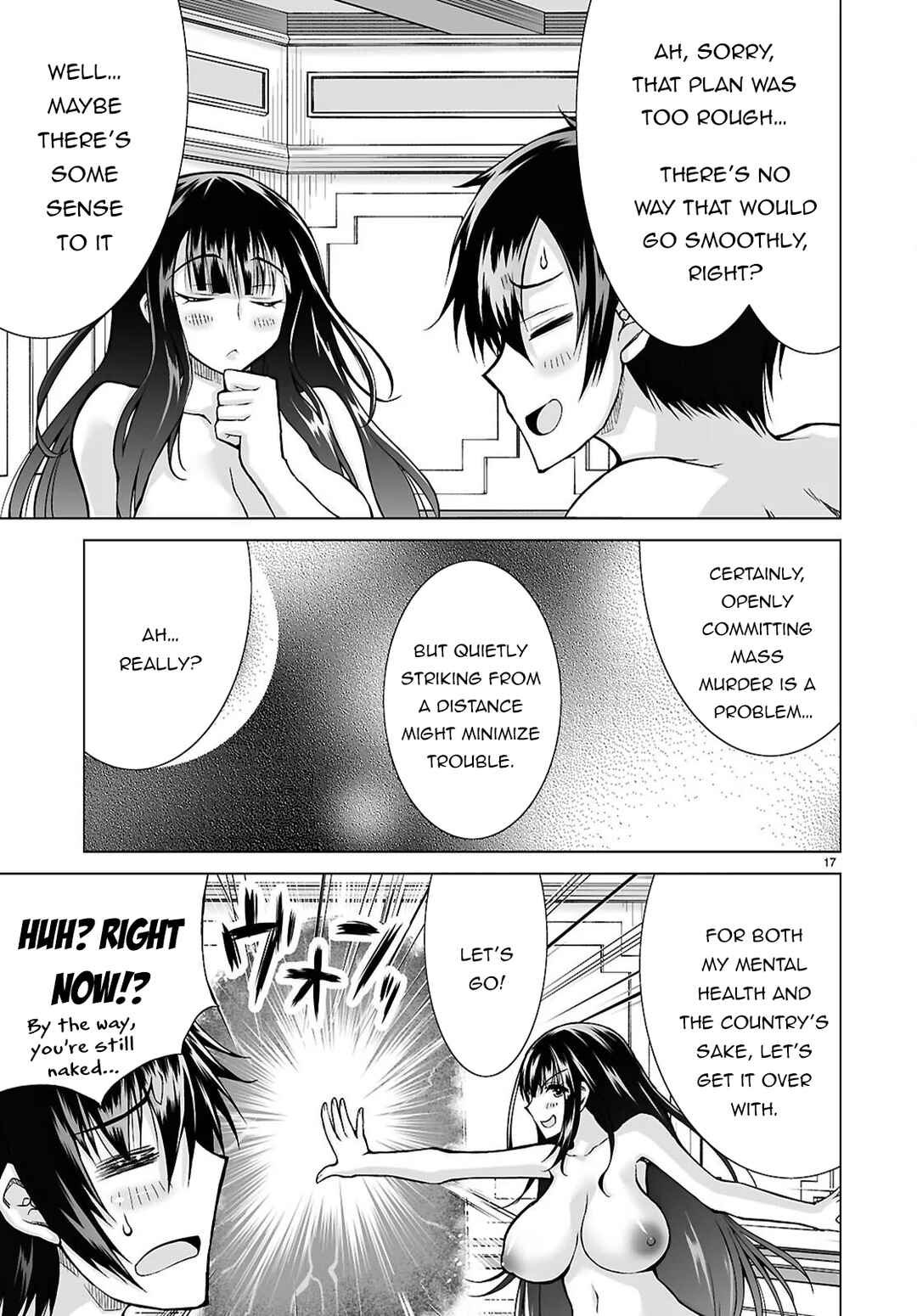 Isekai ni Shoukan Saretan da kedo, Nandemo Kireteshimau Kennou o Te ni Ireta no de Easy Mode deshita Chapter 21 - Page 18