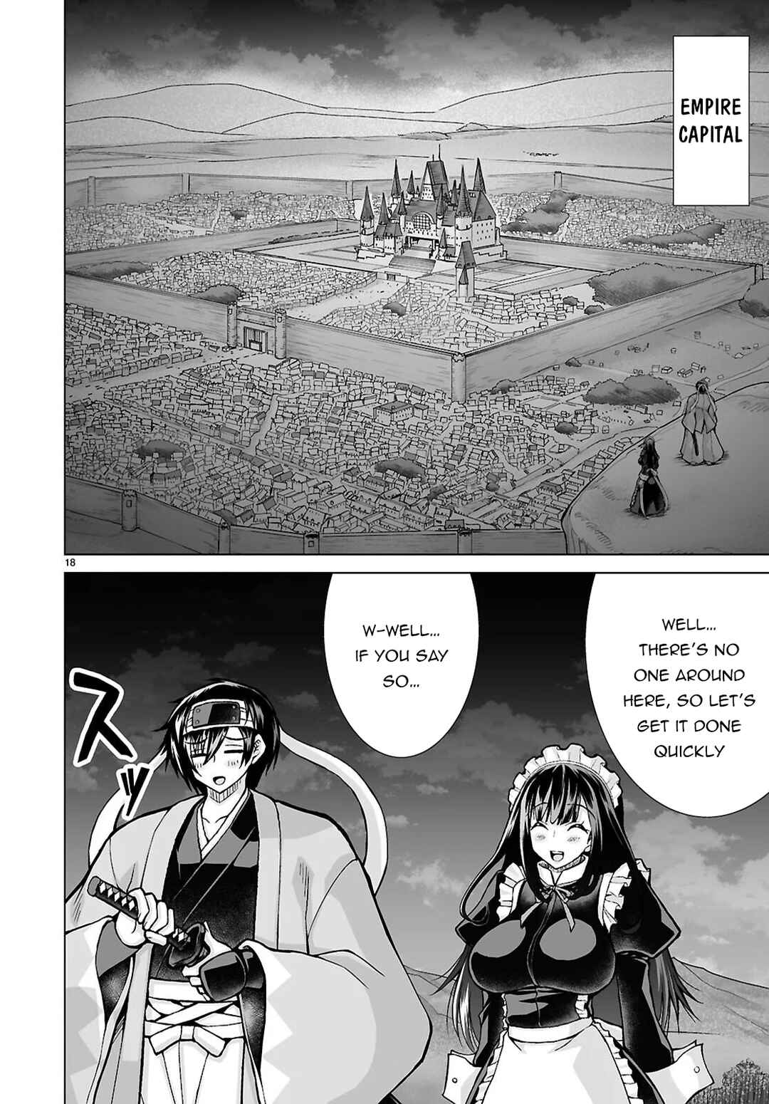 Isekai ni Shoukan Saretan da kedo, Nandemo Kireteshimau Kennou o Te ni Ireta no de Easy Mode deshita Chapter 21 - Page 19