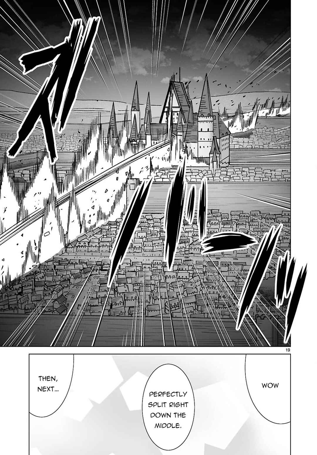 Isekai ni Shoukan Saretan da kedo, Nandemo Kireteshimau Kennou o Te ni Ireta no de Easy Mode deshita Chapter 21 - Page 20