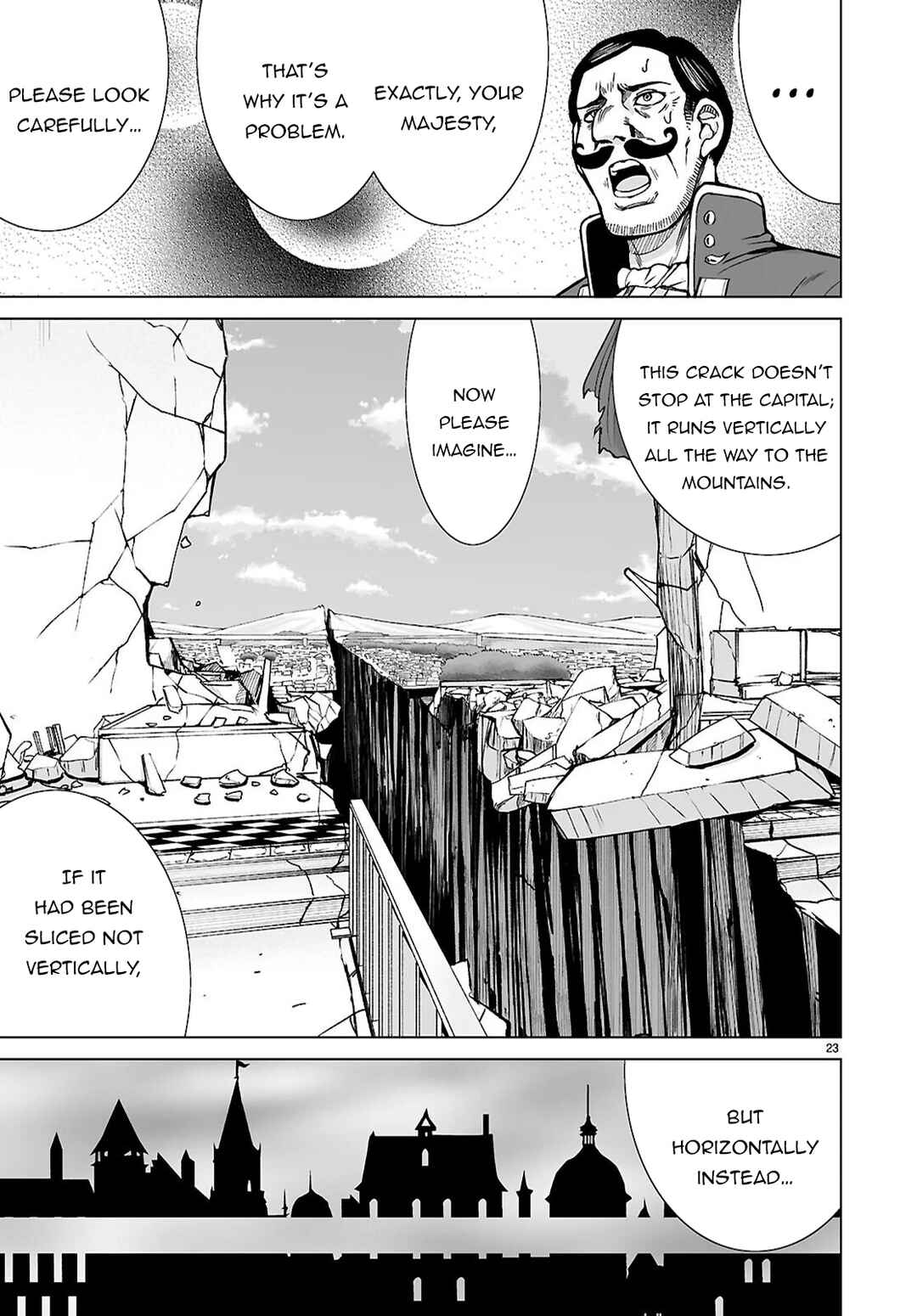 Isekai ni Shoukan Saretan da kedo, Nandemo Kireteshimau Kennou o Te ni Ireta no de Easy Mode deshita Chapter 21 - Page 24