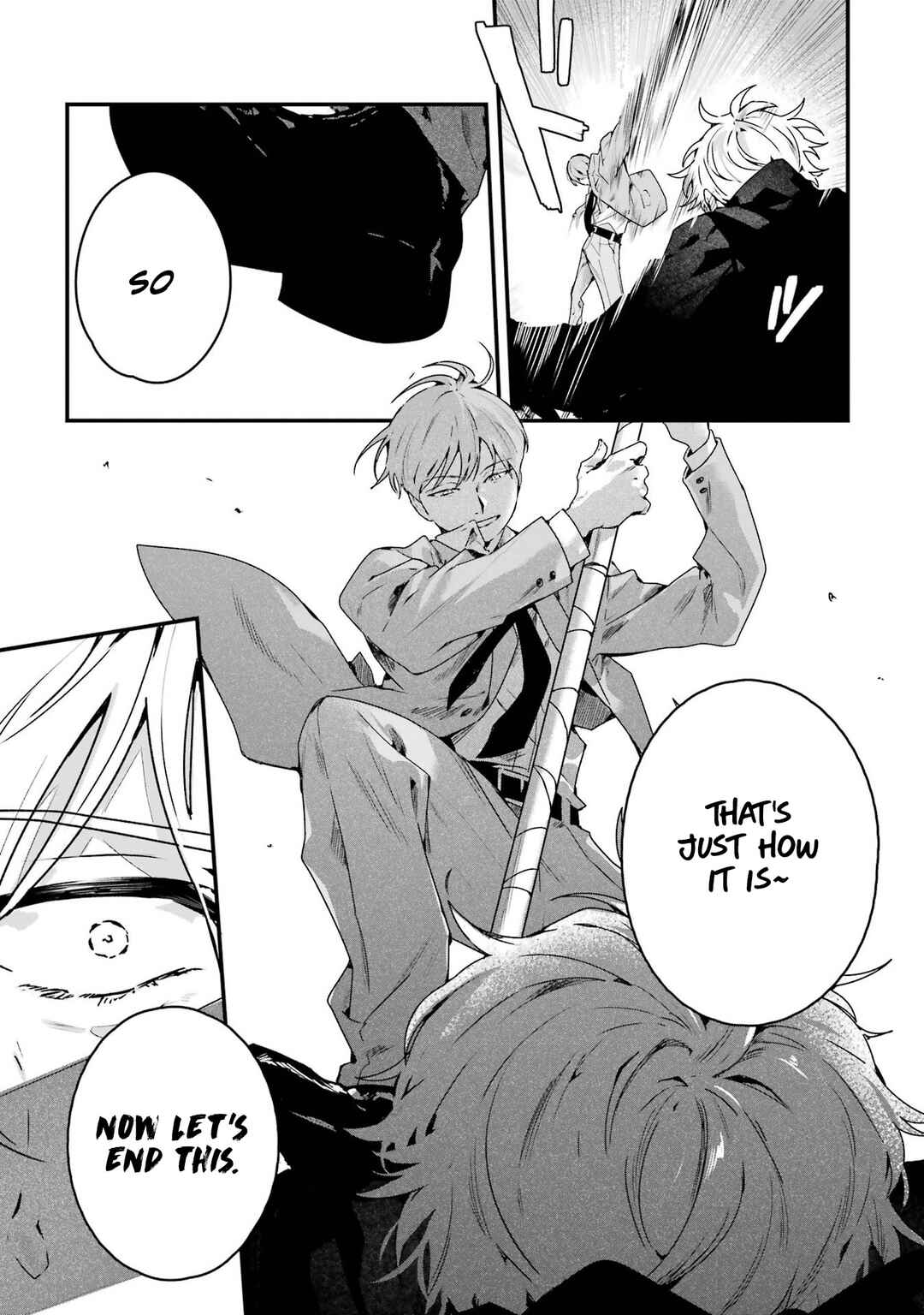 Shinigami no Hanayome: Yomei 7-nichi kara no Koufuku Chapter 4 - Page 10