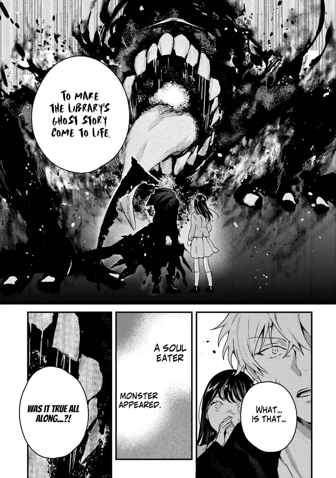 Shinigami no Hanayome: Yomei 7-nichi kara no Koufuku Chapter 4 - Page 15