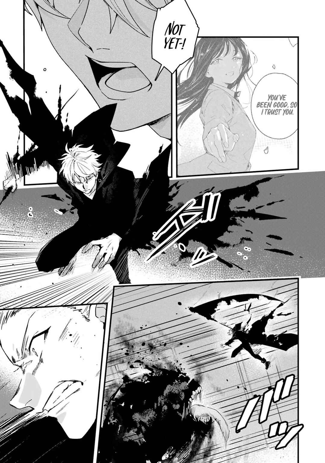 Shinigami no Hanayome: Yomei 7-nichi kara no Koufuku Chapter 4 - Page 34