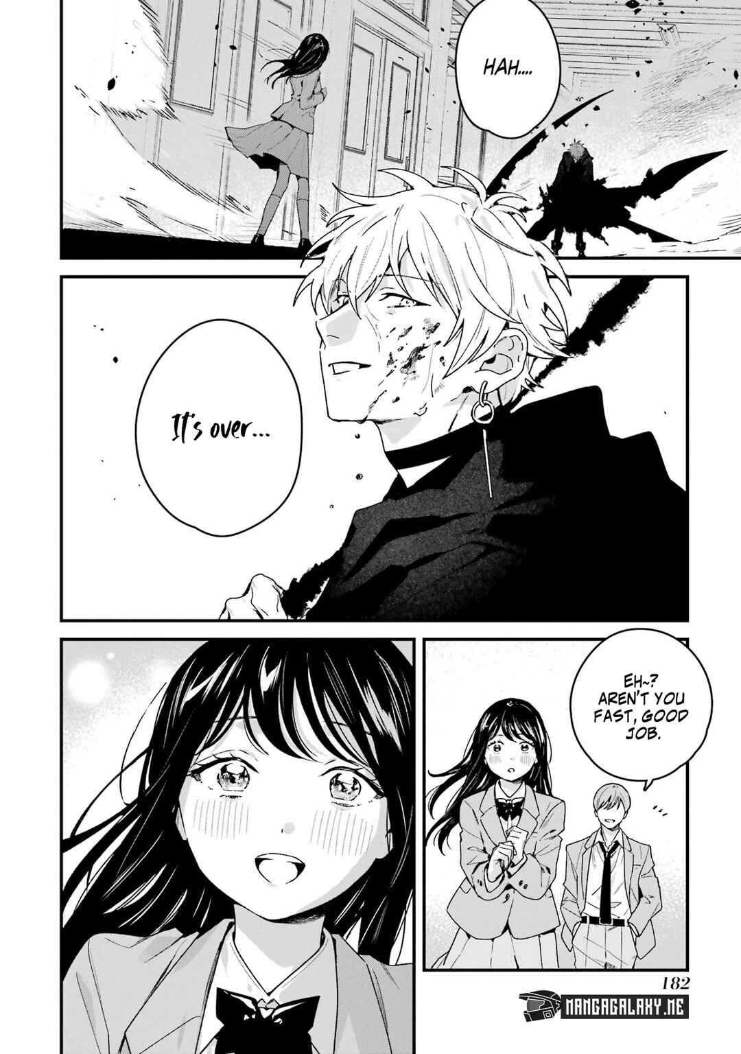 Shinigami no Hanayome: Yomei 7-nichi kara no Koufuku Chapter 4 - Page 36