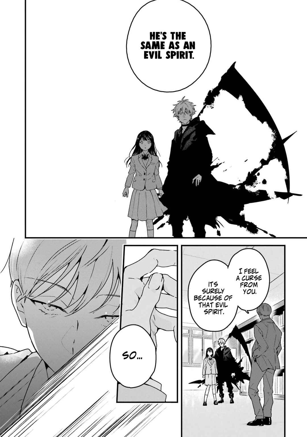 Shinigami no Hanayome: Yomei 7-nichi kara no Koufuku Chapter 4 - Page 5