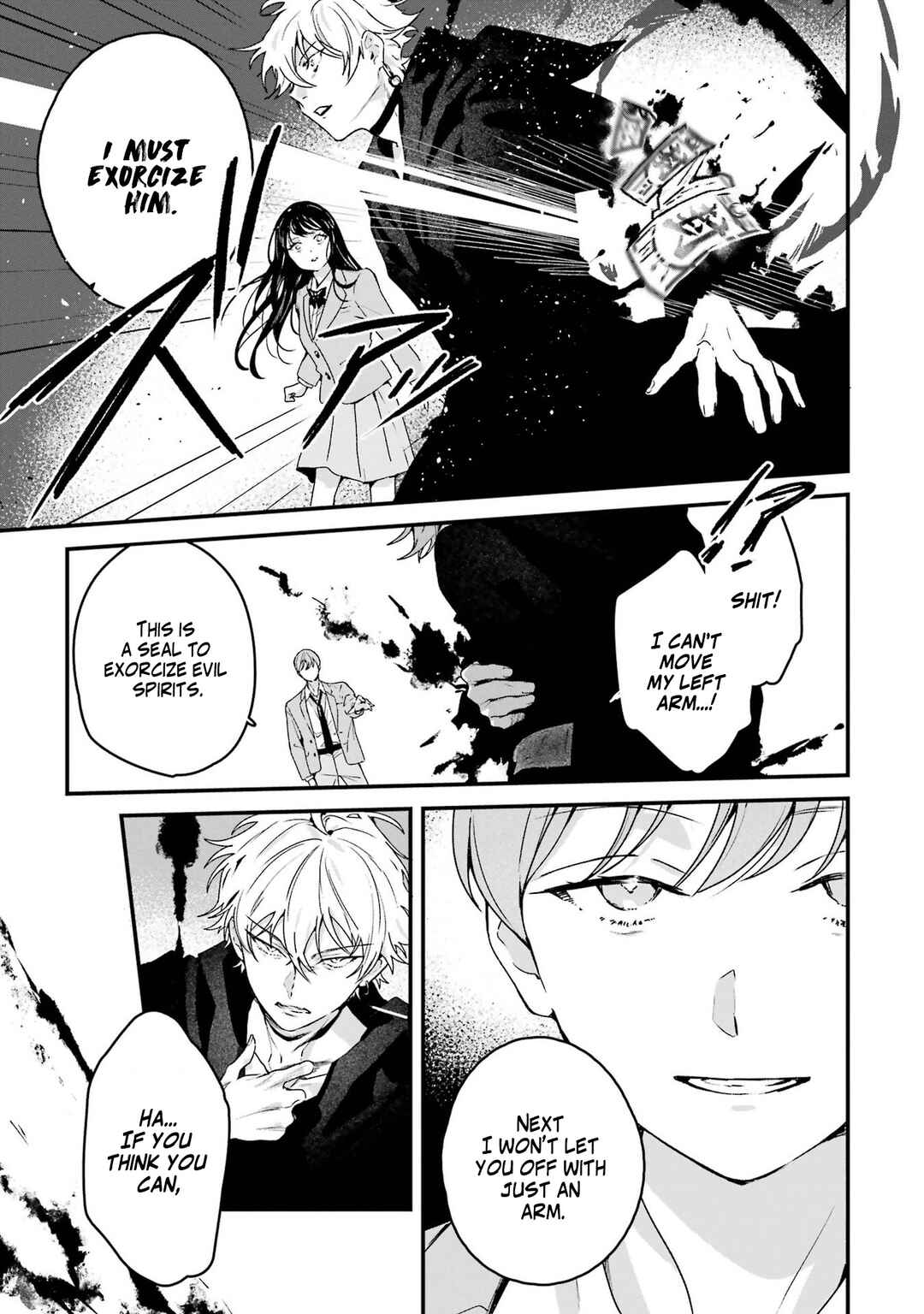 Shinigami no Hanayome: Yomei 7-nichi kara no Koufuku Chapter 4 - Page 6