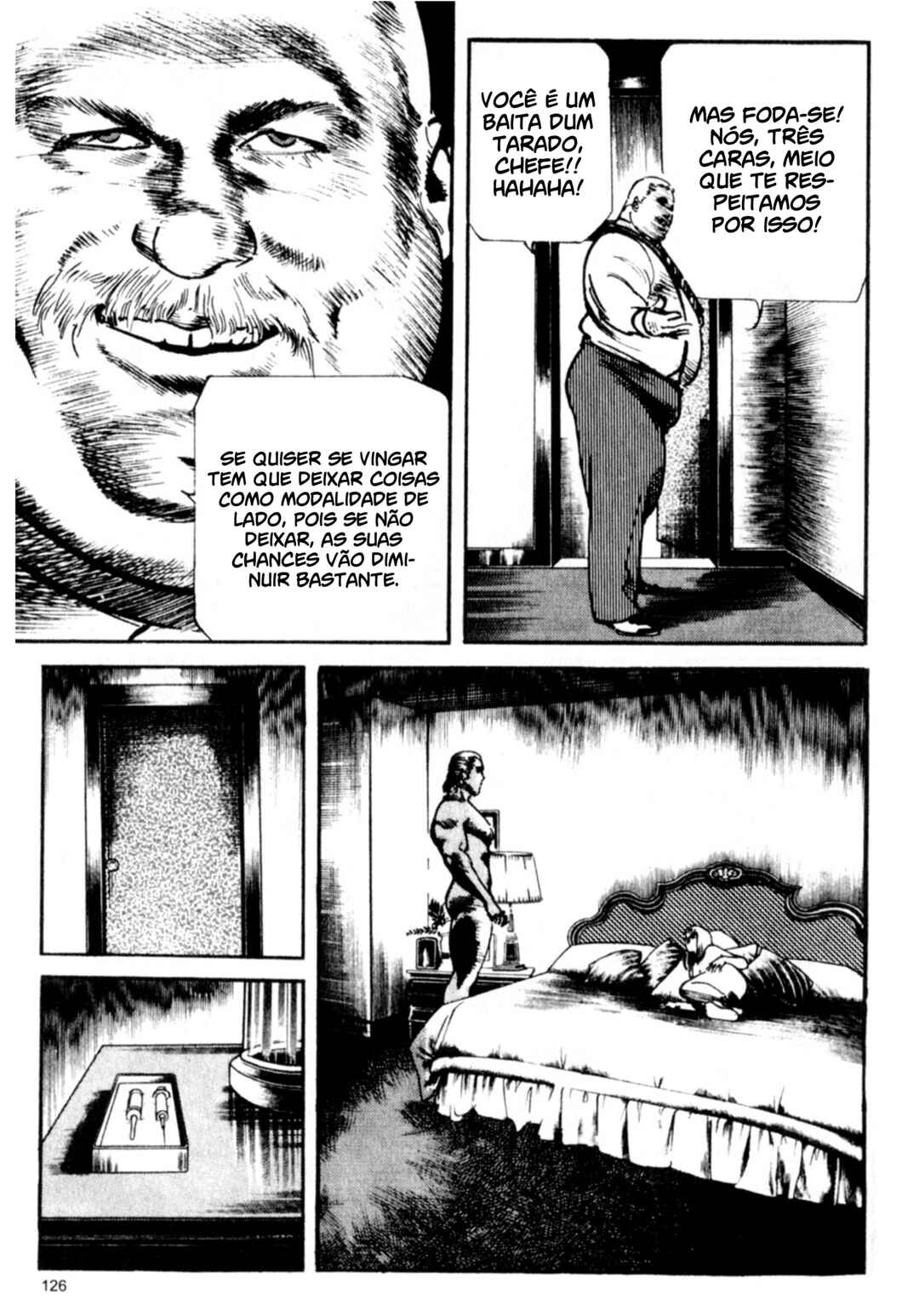 Wounded Man Chapter 72 - Page 12