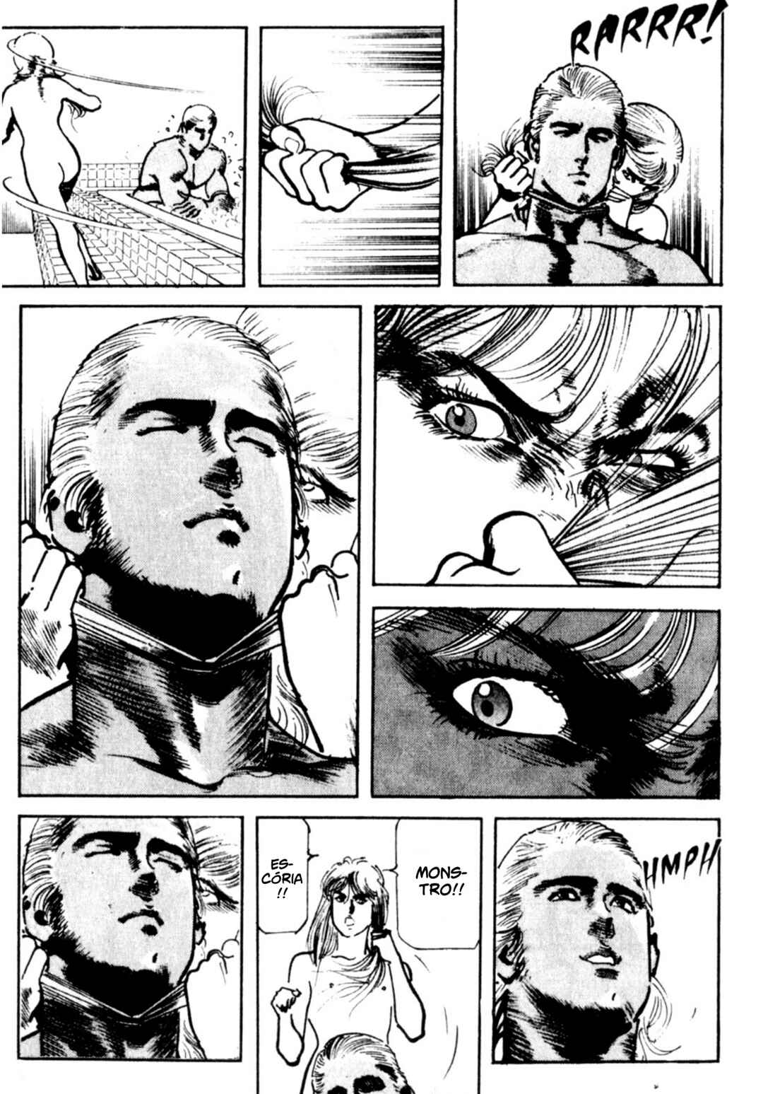 Wounded Man Chapter 72 - Page 8
