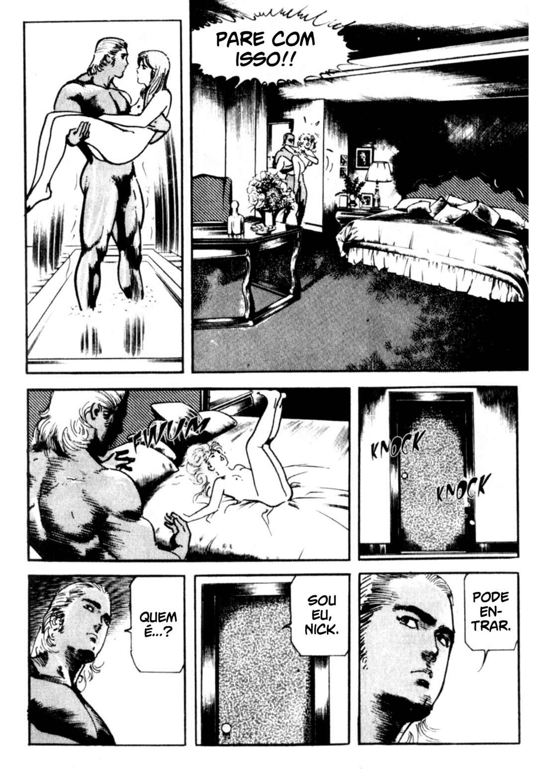 Wounded Man Chapter 72 - Page 9