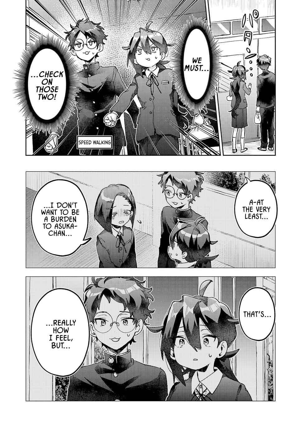 Hikagemono demo Yarinaoshite Ii desu ka? Chapter 51 - Page 2
