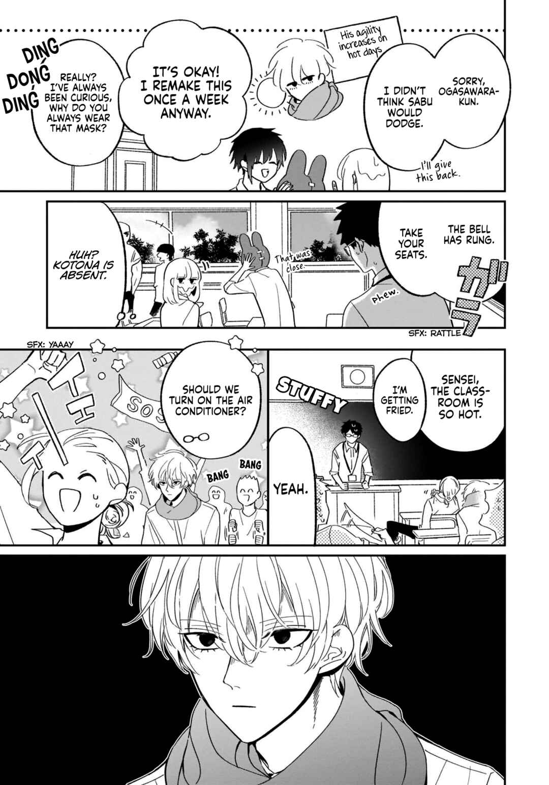 Samugari ni Yuki Chapter 13 - Page 10