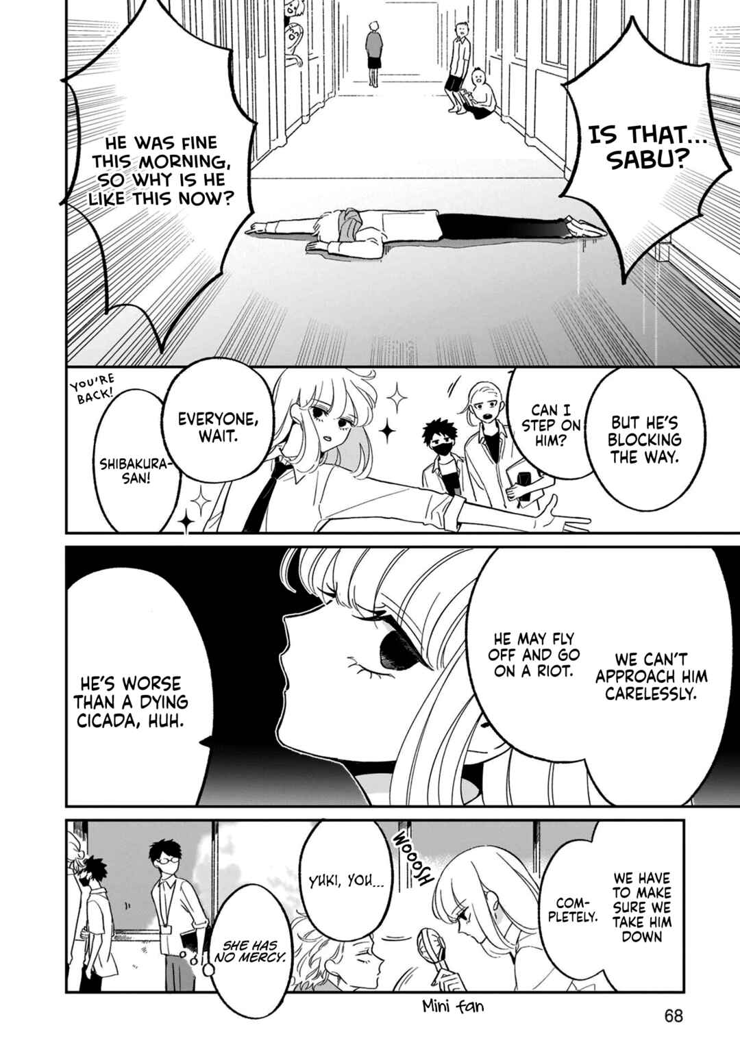 Samugari ni Yuki Chapter 13 - Page 11