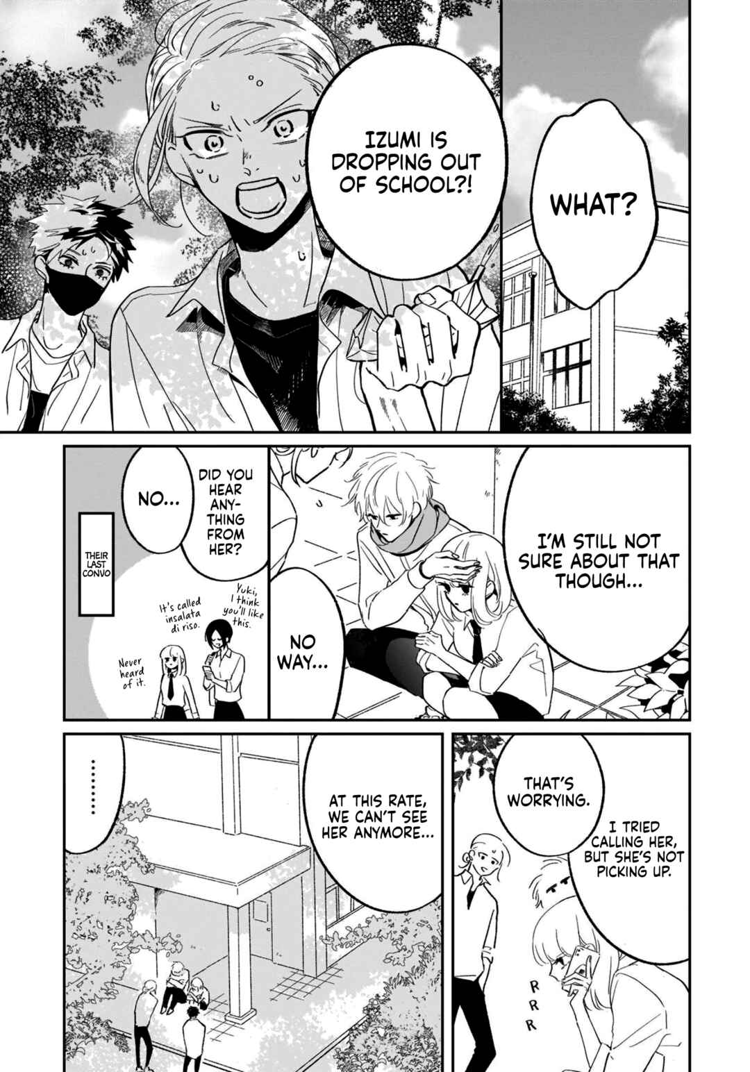 Samugari ni Yuki Chapter 13 - Page 16