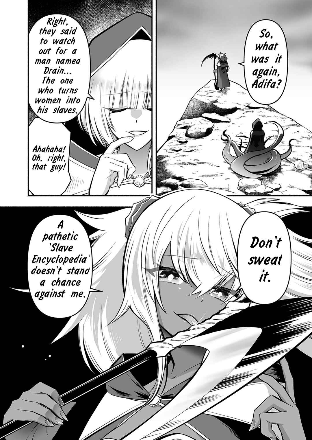 Koyuu Skill "Dorei Zukan" Chapter 13 - Page 18
