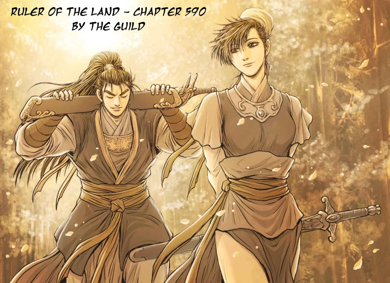 Yeolhyeol Gangho Chapter 590 - Page 1