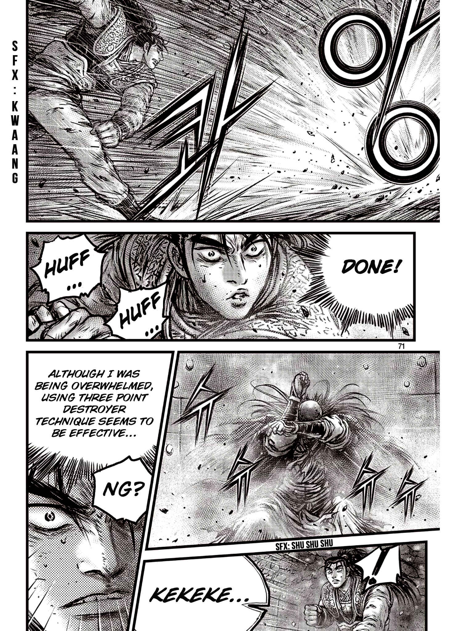 Yeolhyeol Gangho Chapter 590 - Page 24
